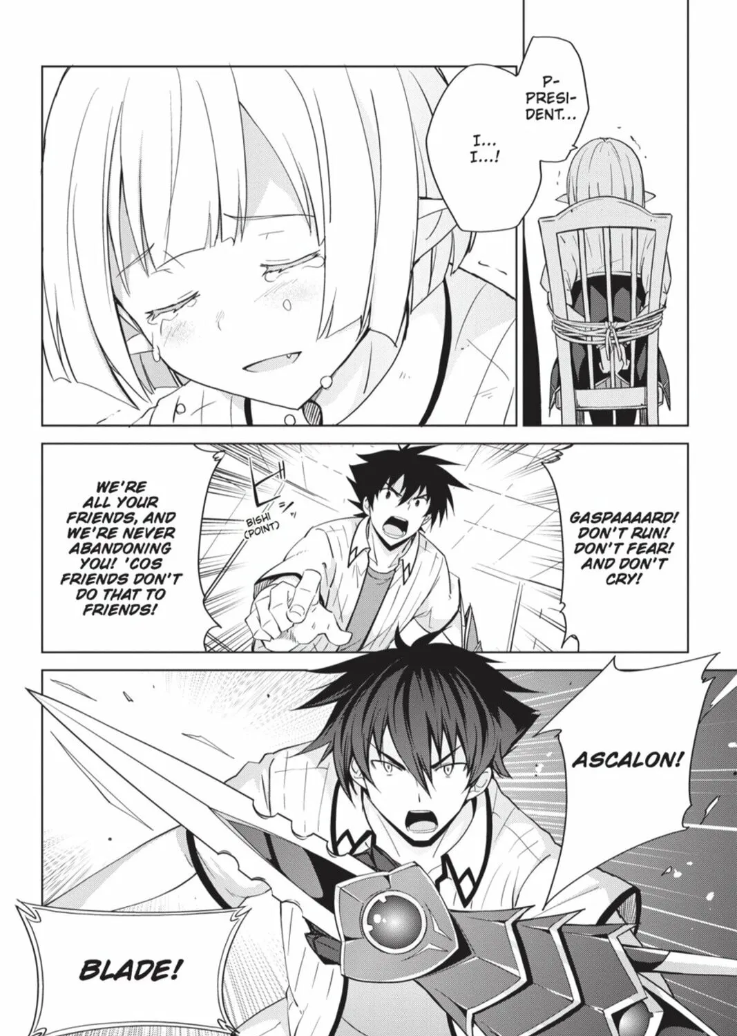 High School DxD Chapter 47 page 7 - 