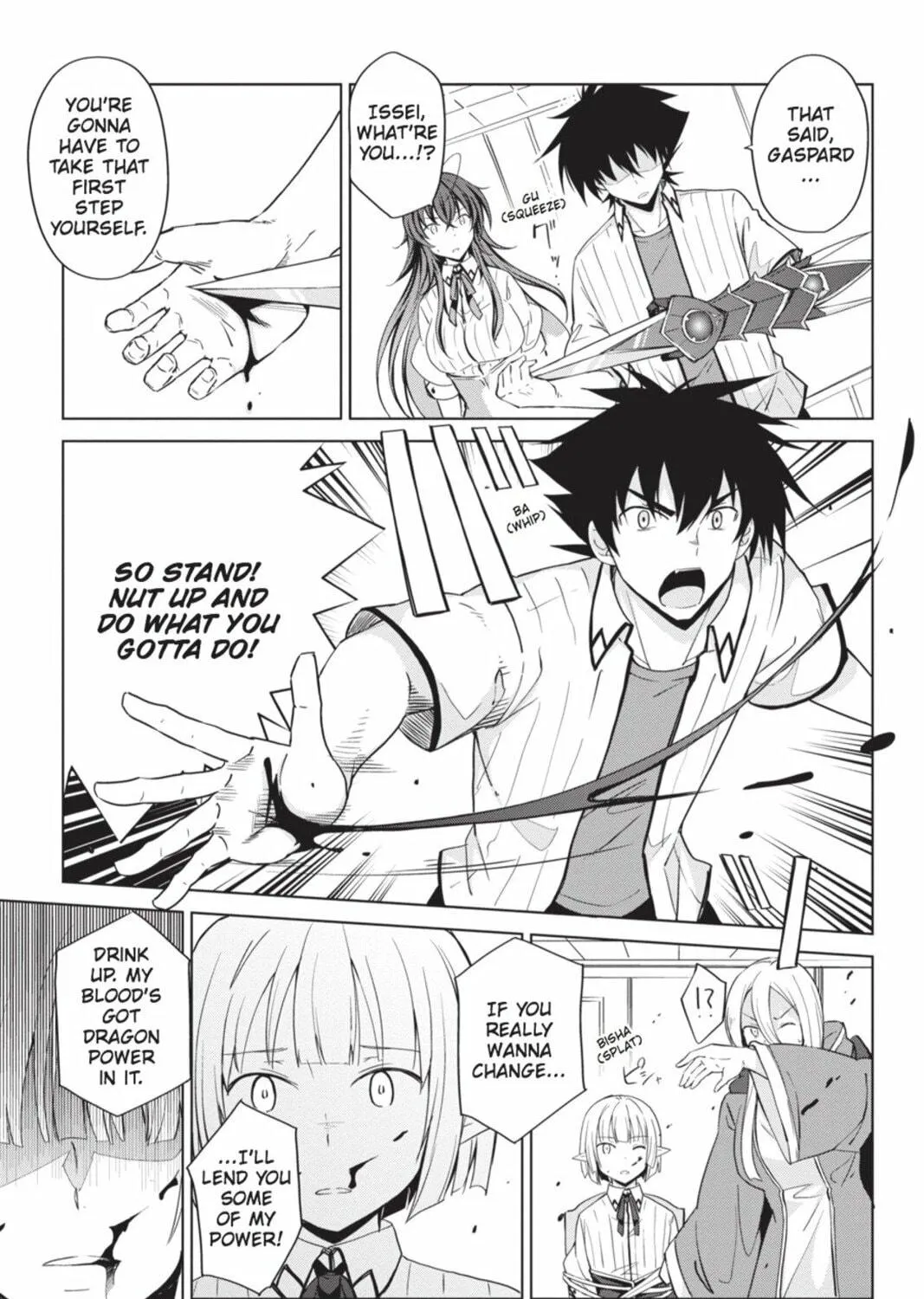 High School DxD Chapter 47 page 9 - 