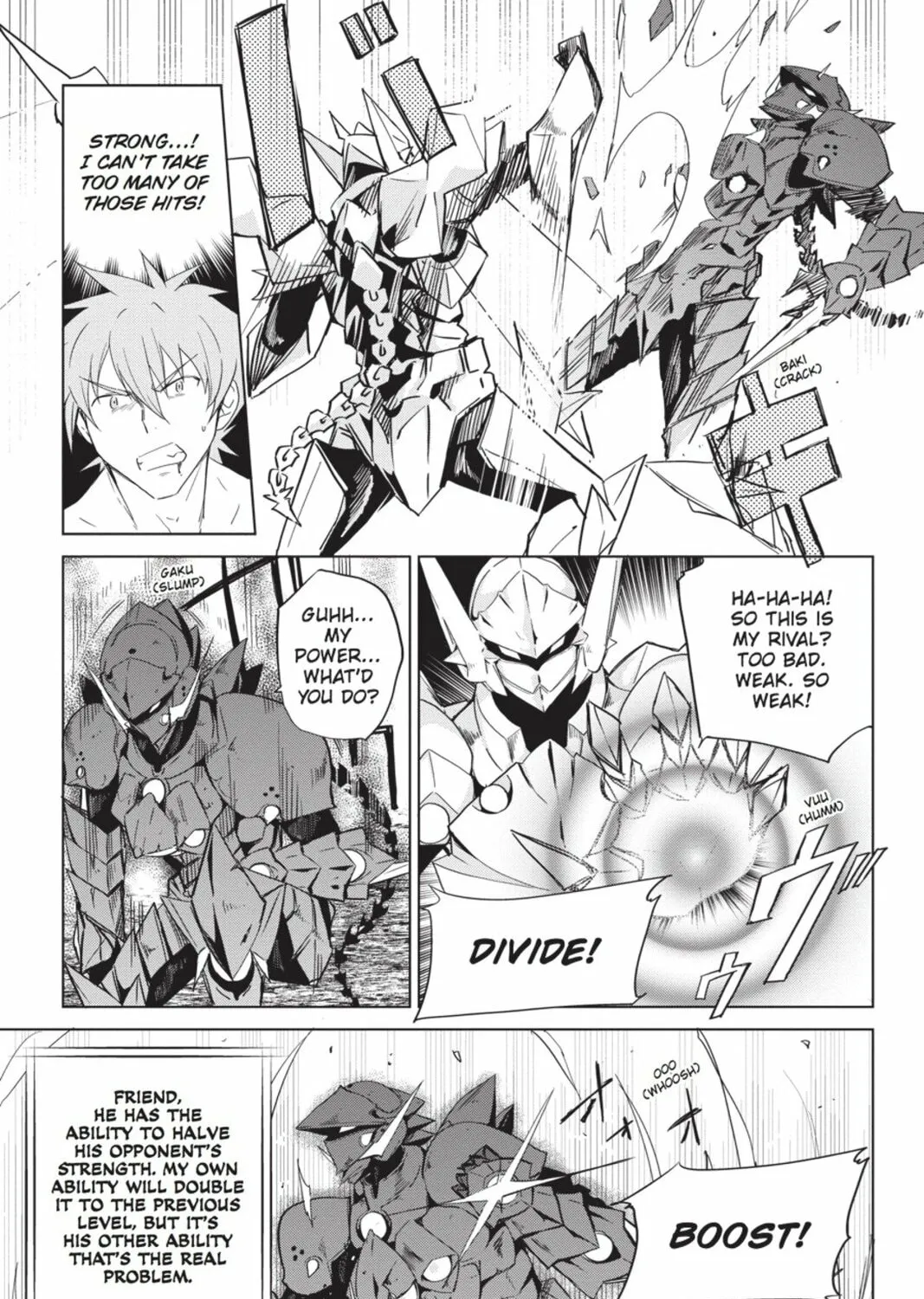 High School DxD Chapter 48 page 13 - 