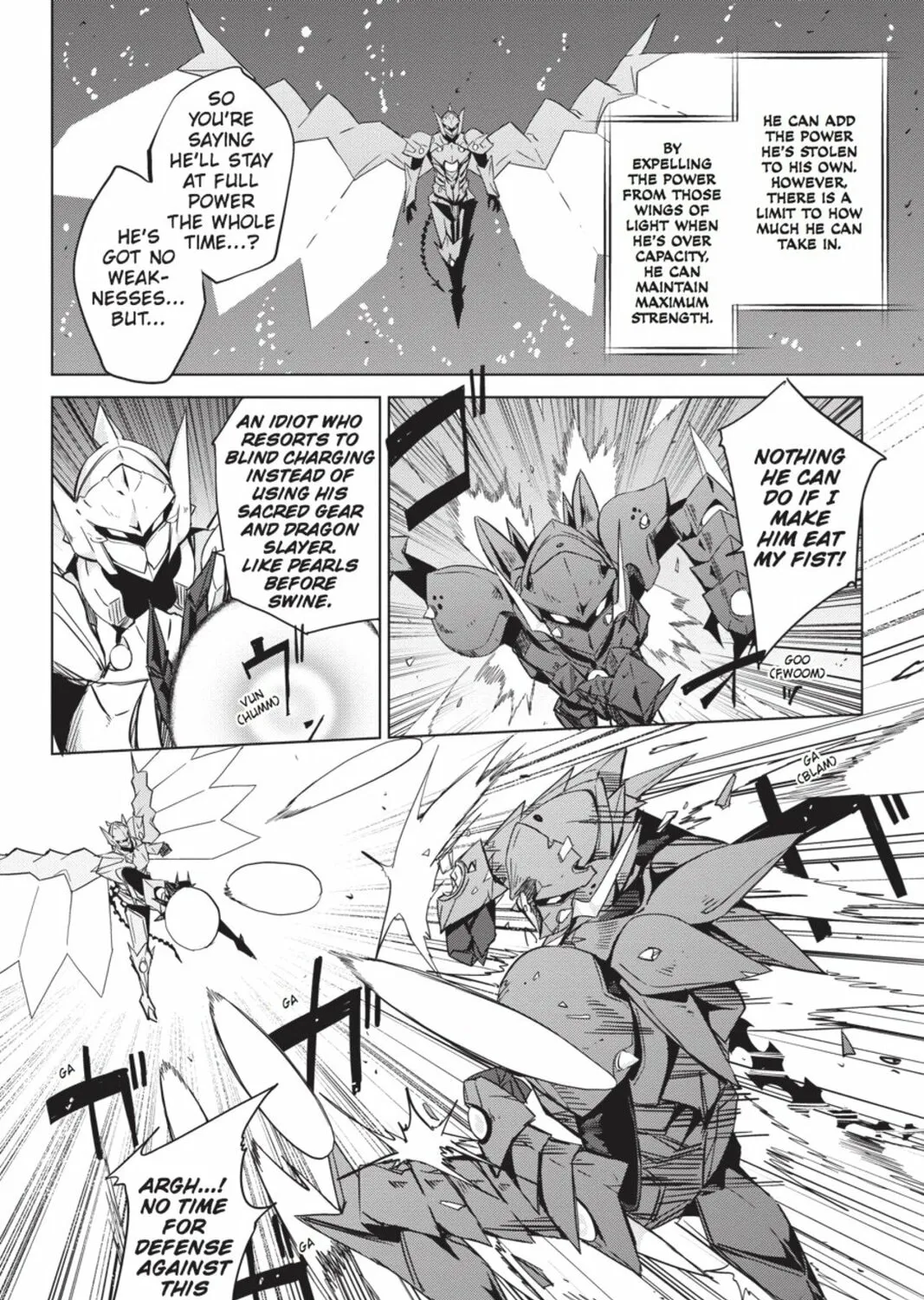 High School DxD Chapter 48 page 15 - 