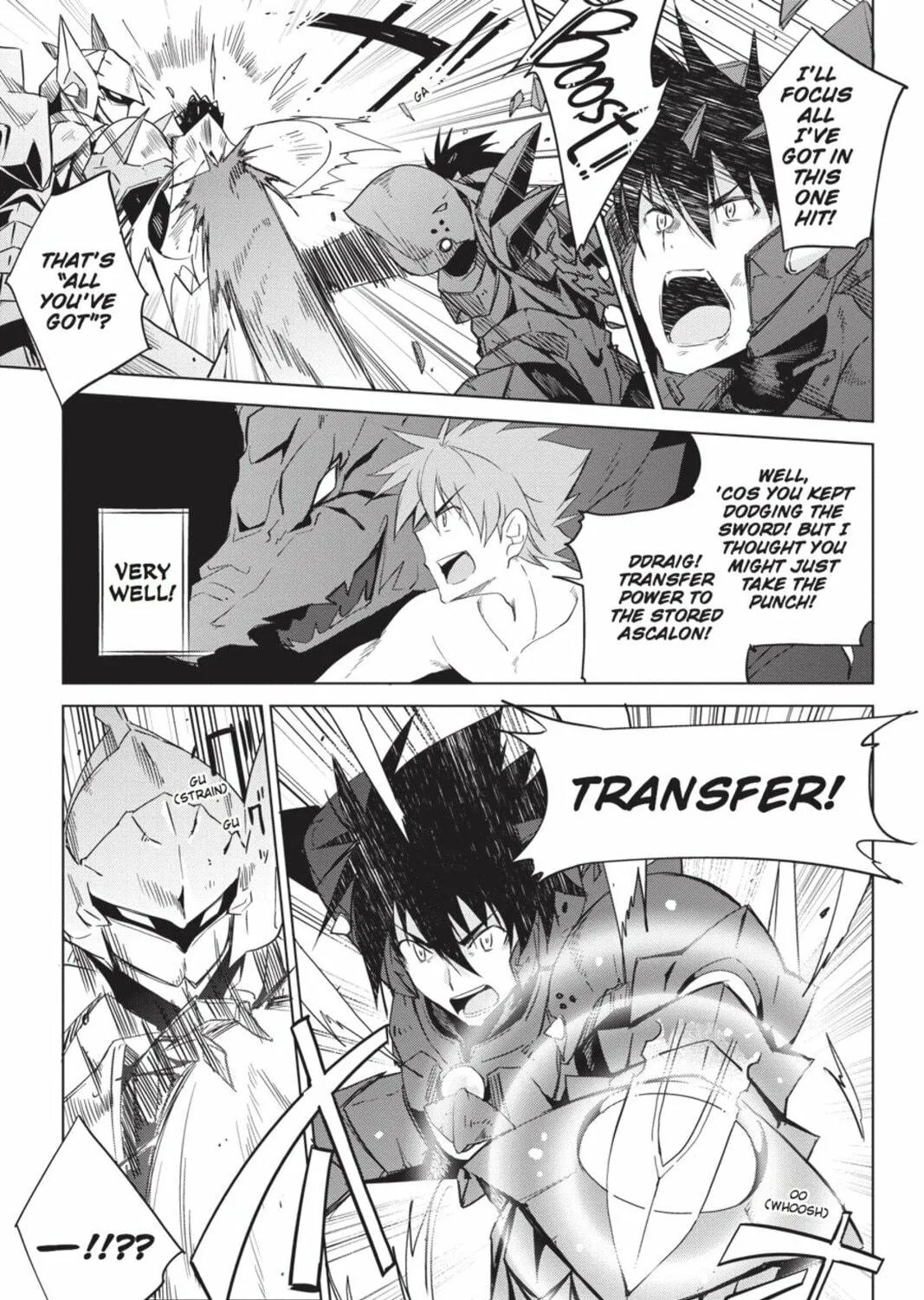 High School DxD Chapter 48 page 17 - 