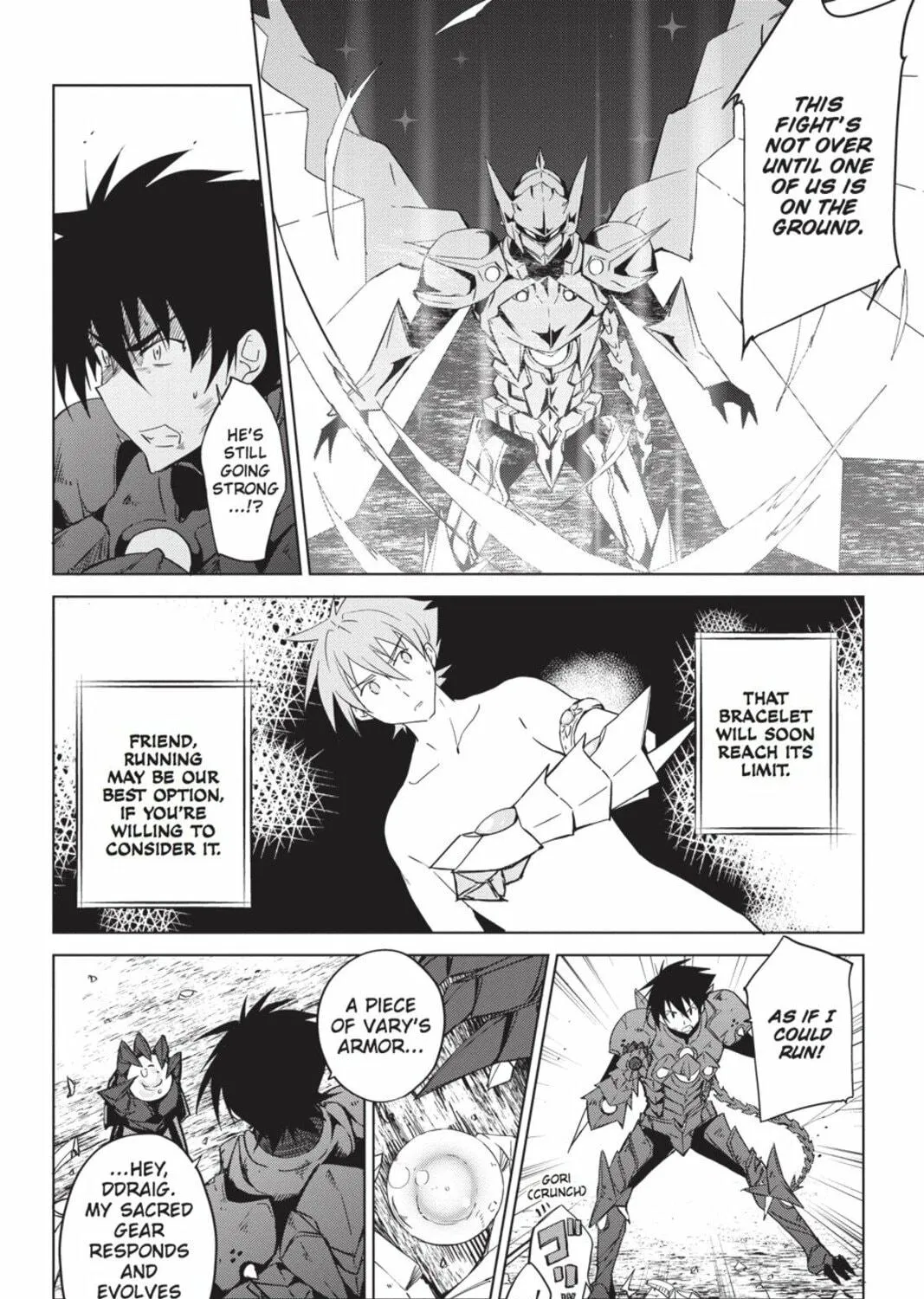 High School DxD Chapter 48 page 23 - 