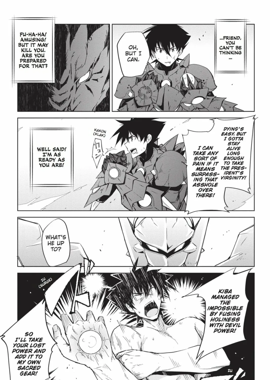 High School DxD Chapter 48 page 25 - 