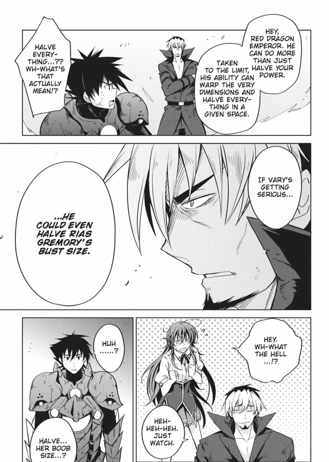 High School DxD Chapter 48 page 33 - 