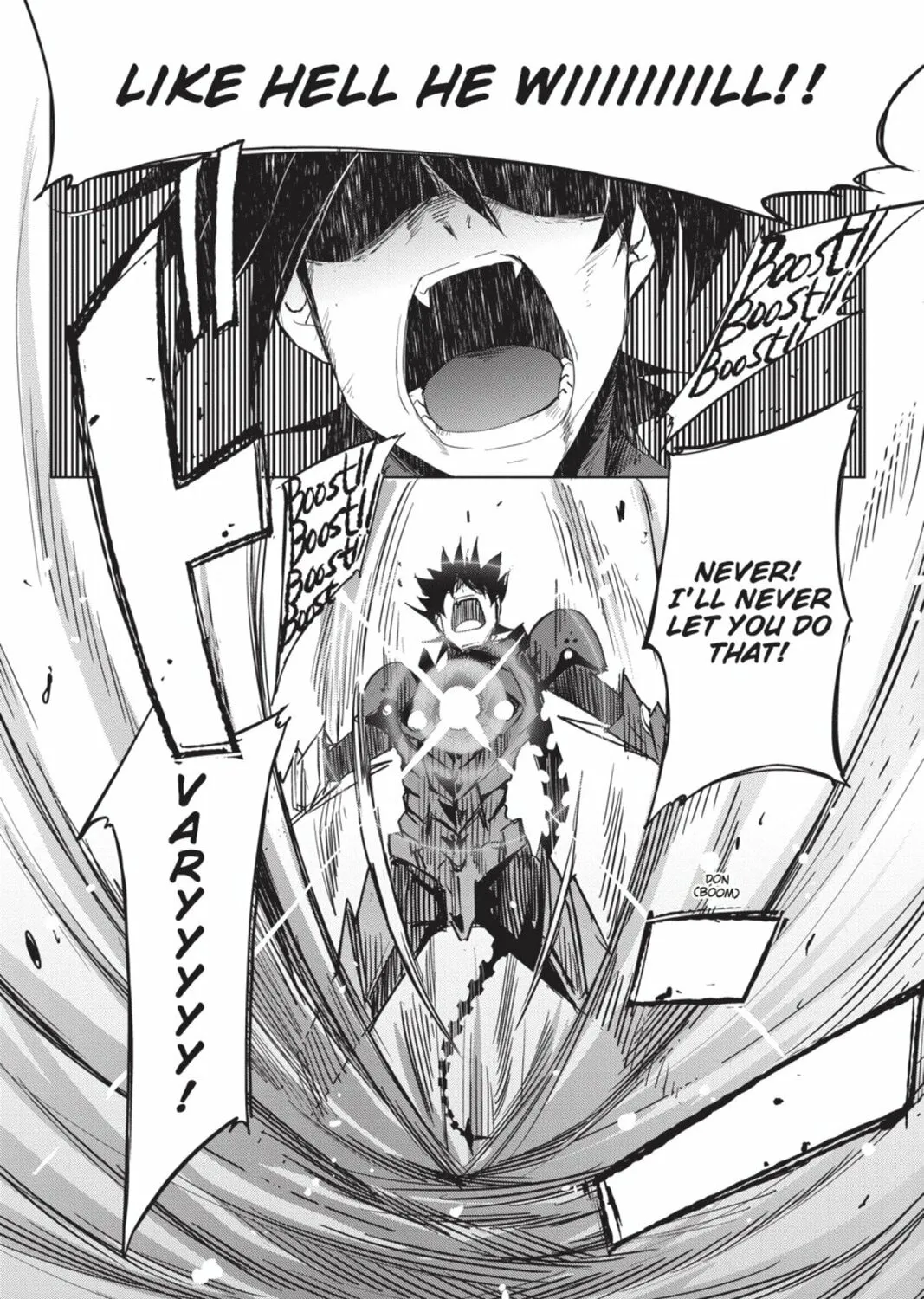 High School DxD Chapter 48 page 37 - 