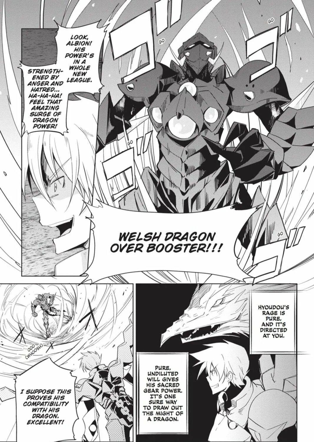 High School DxD Chapter 48 page 9 - 