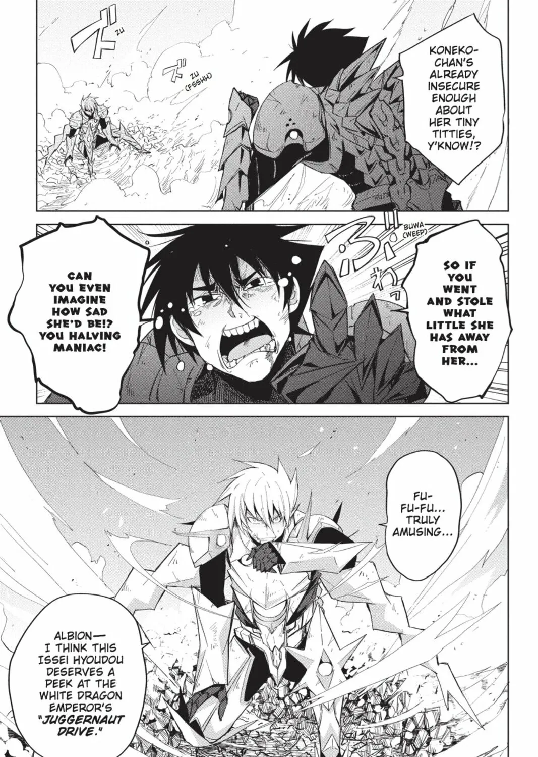 High School DxD Chapter 49 page 13 - 