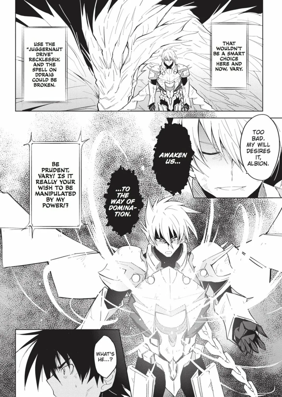 High School DxD Chapter 49 page 15 - 