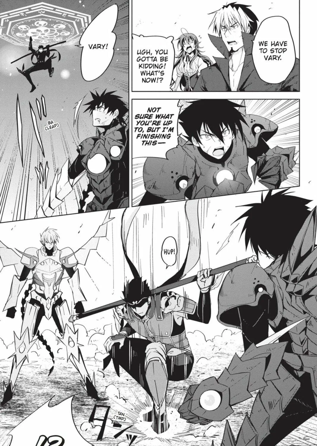 High School DxD Chapter 49 page 17 - 