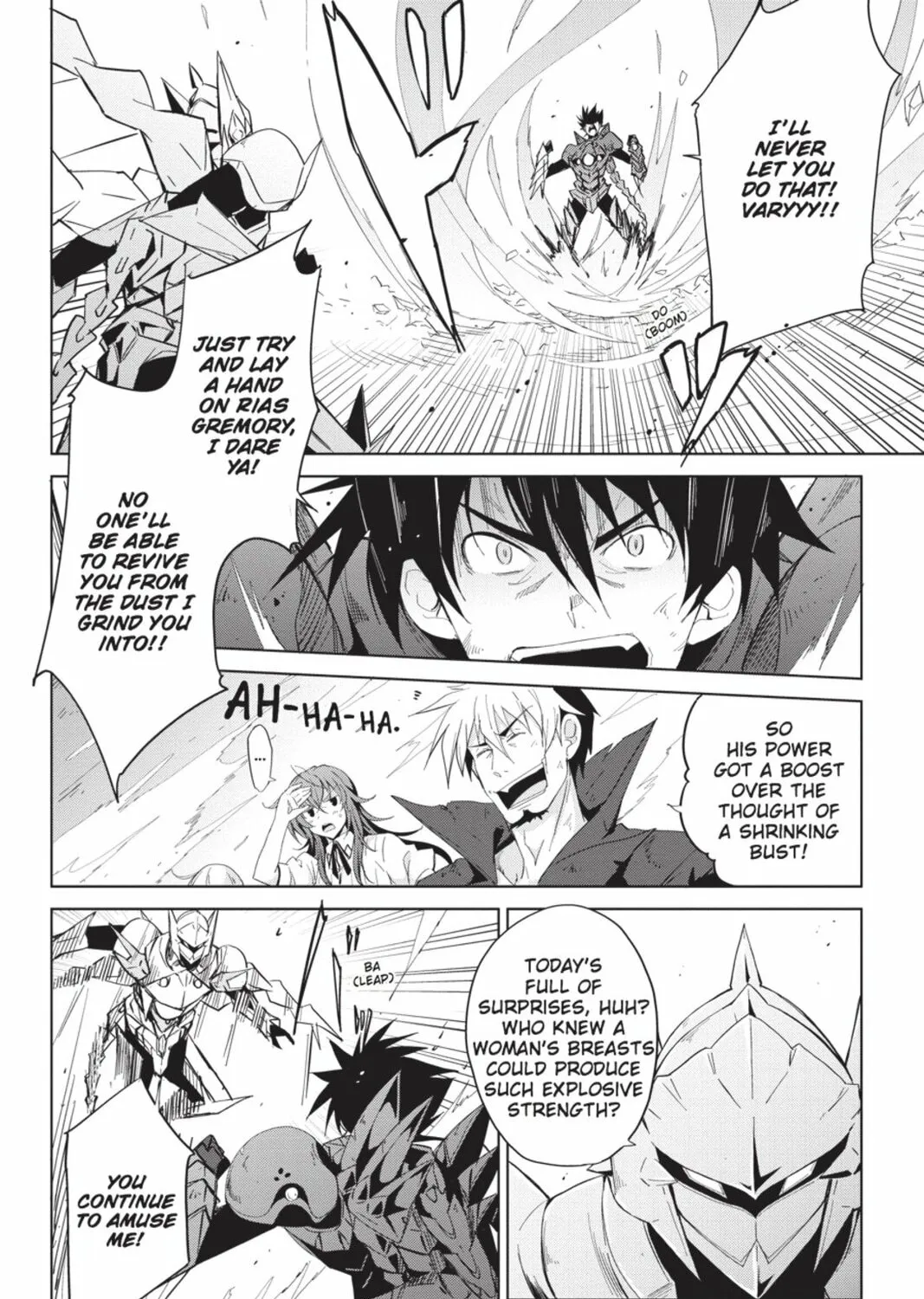 High School DxD Chapter 49 page 3 - 