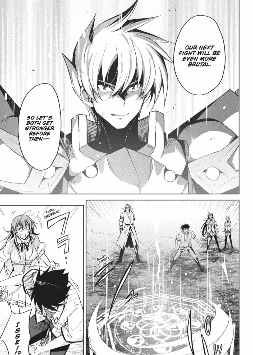 High School DxD Chapter 49 page 25 - 