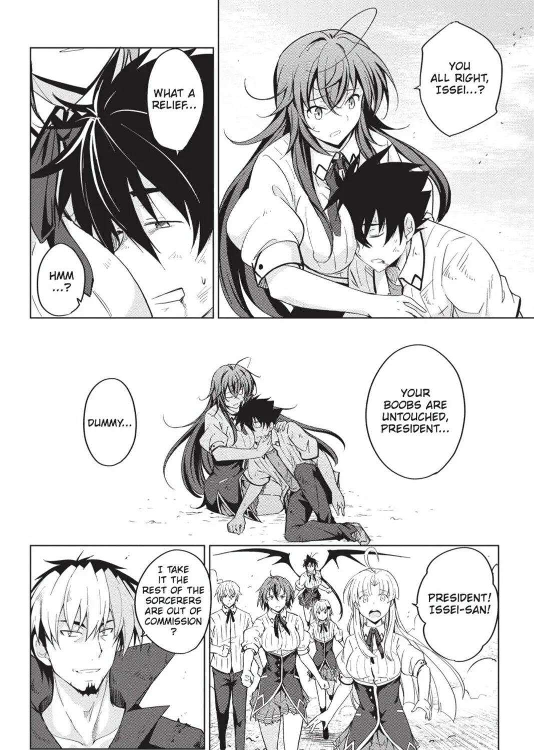 High School DxD Chapter 49 page 27 - 
