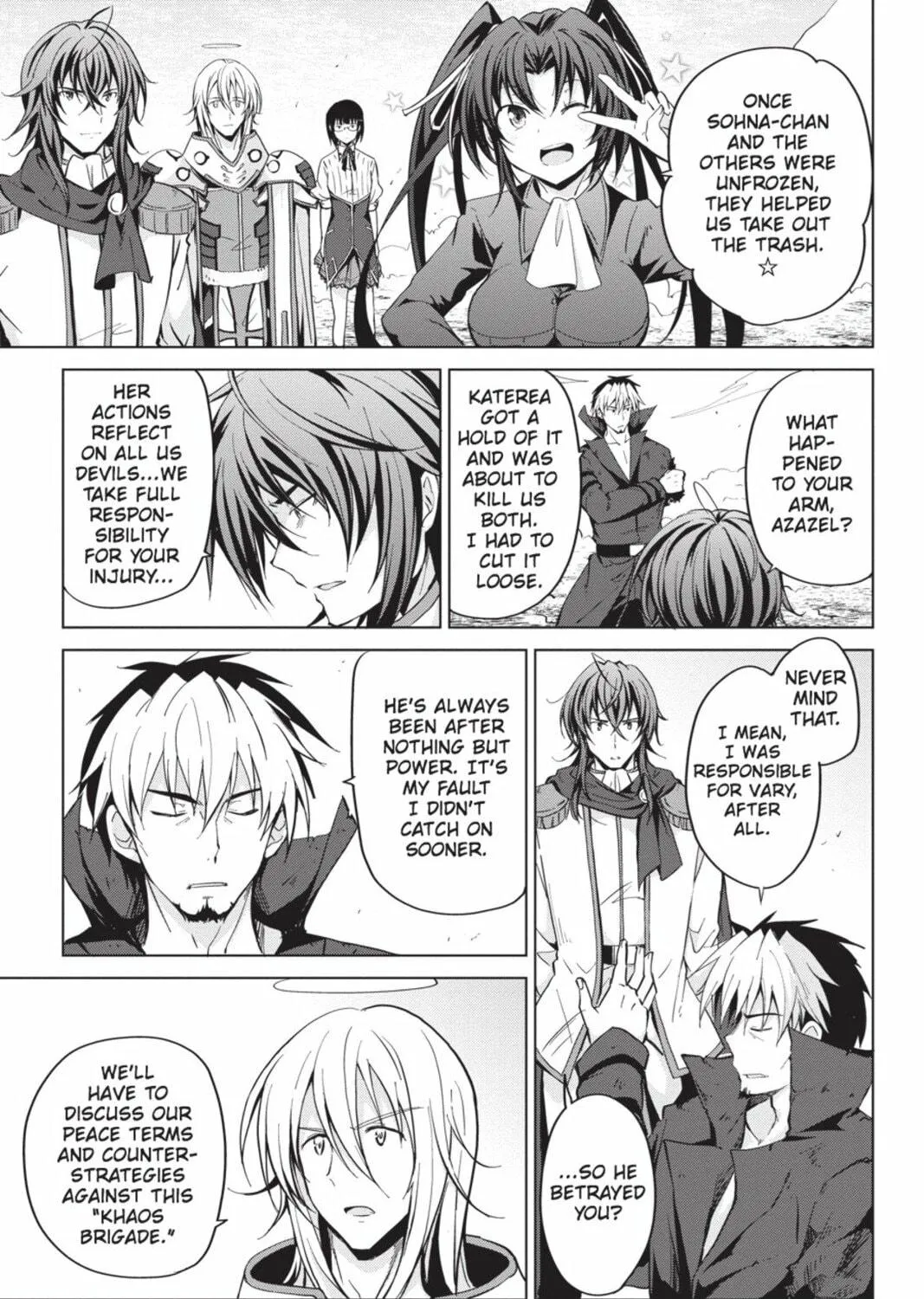High School DxD Chapter 49 page 29 - 