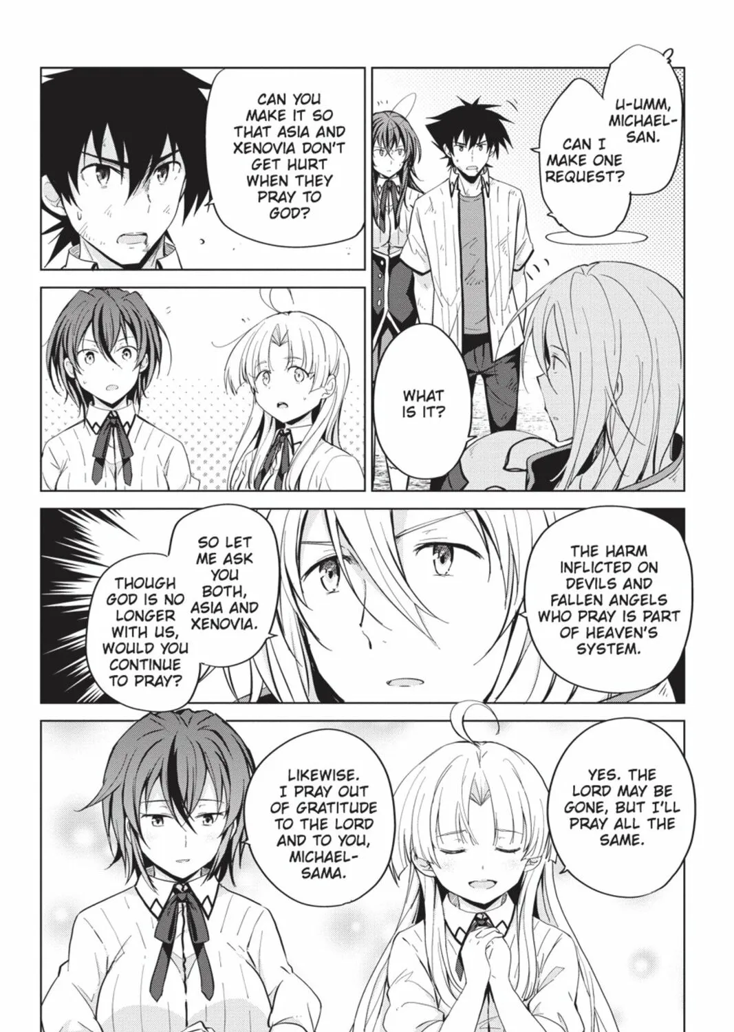 High School DxD Chapter 49 page 31 - 