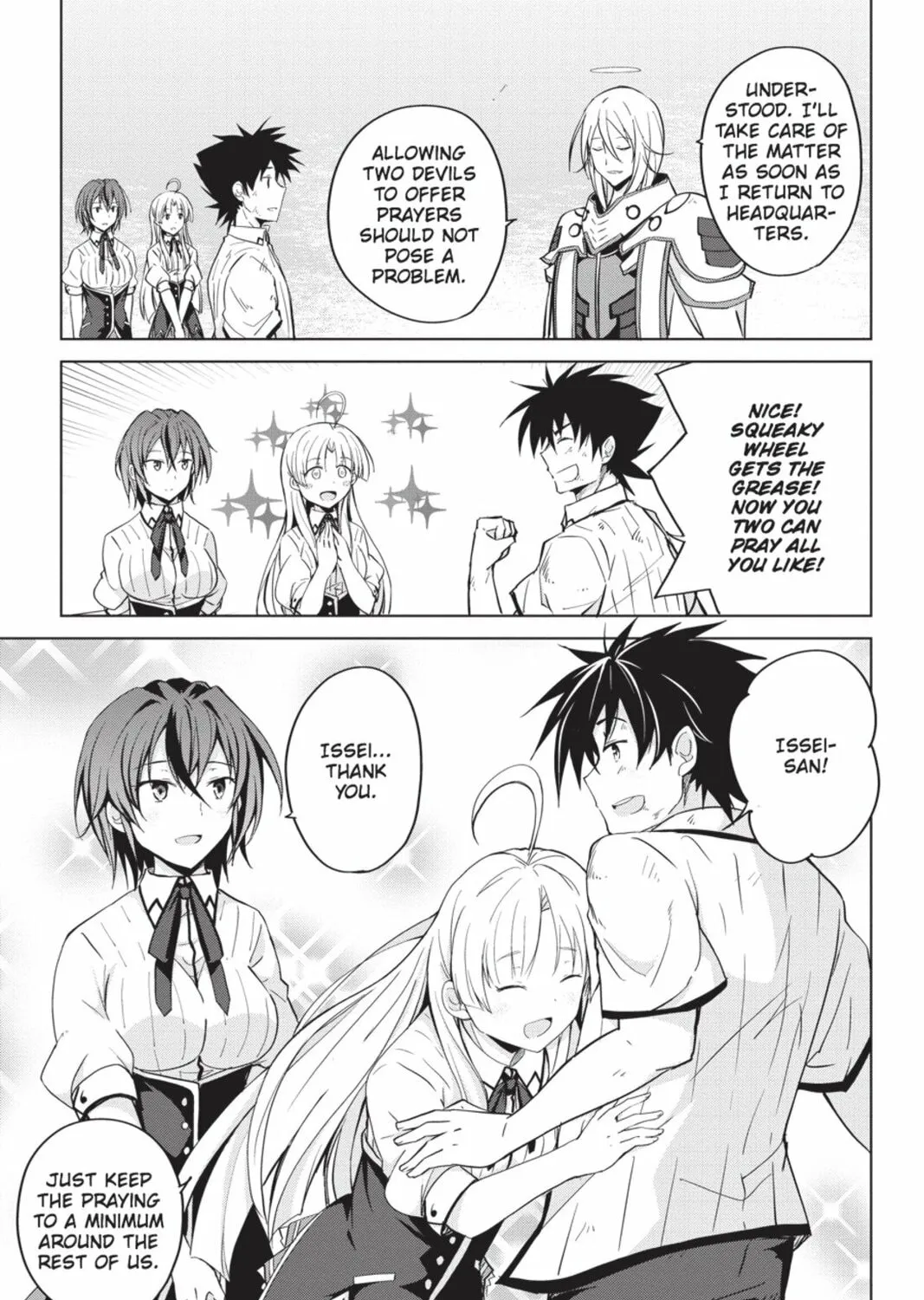 High School DxD Chapter 49 page 33 - 