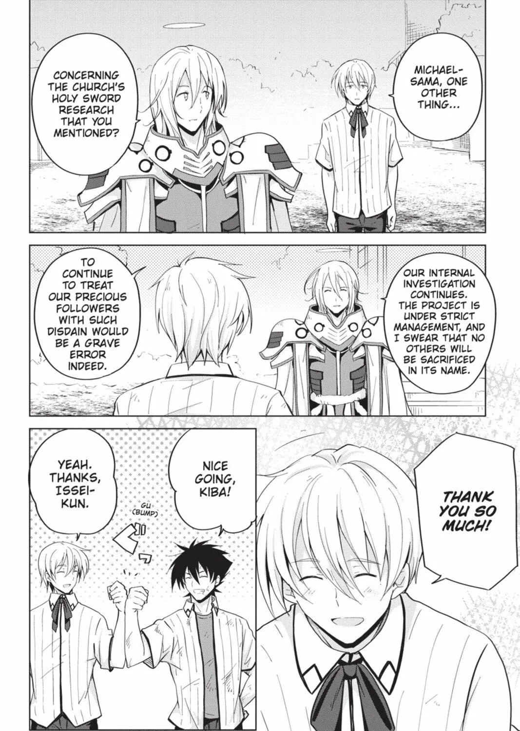 High School DxD Chapter 49 page 35 - 