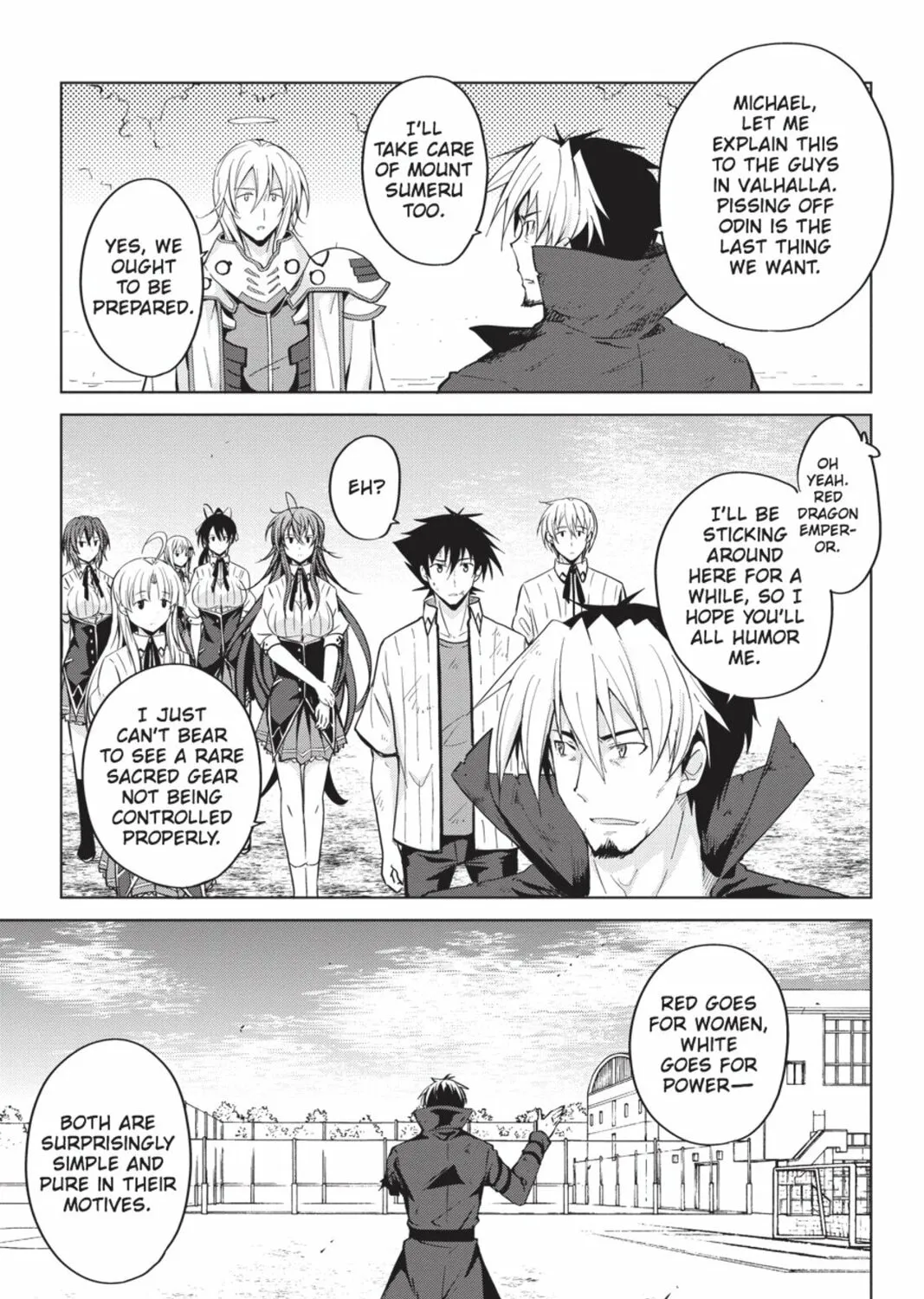 High School DxD Chapter 49 page 37 - 