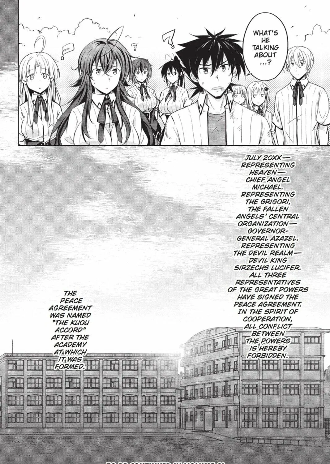 High School DxD Chapter 49 page 39 - 