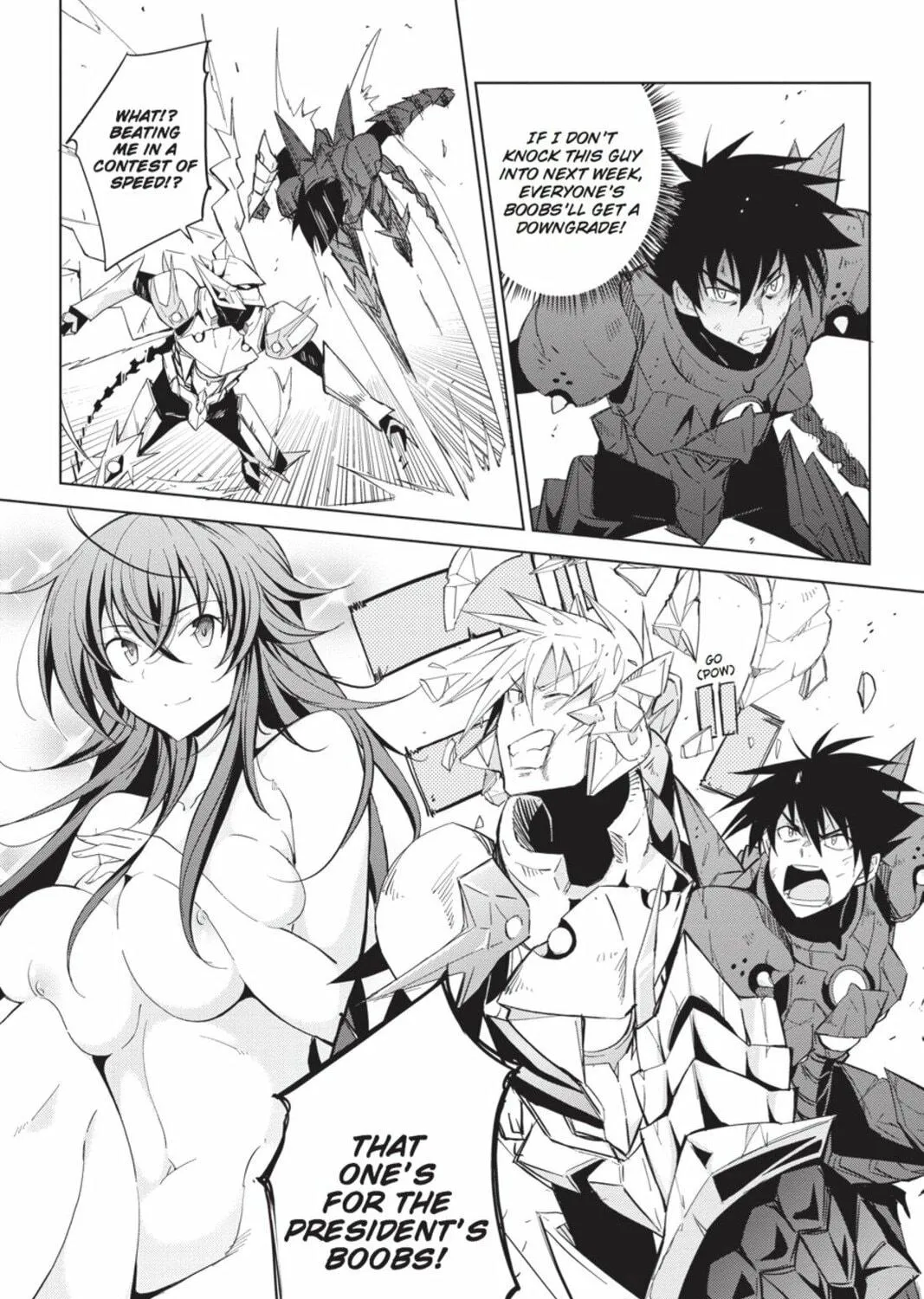 High School DxD Chapter 49 page 5 - 