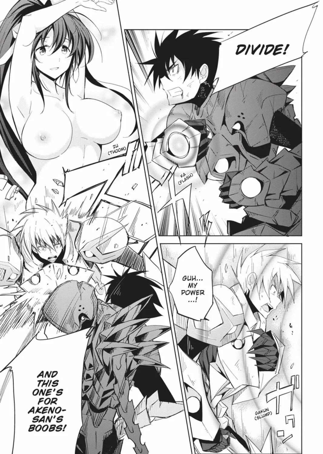 High School DxD Chapter 49 page 7 - 
