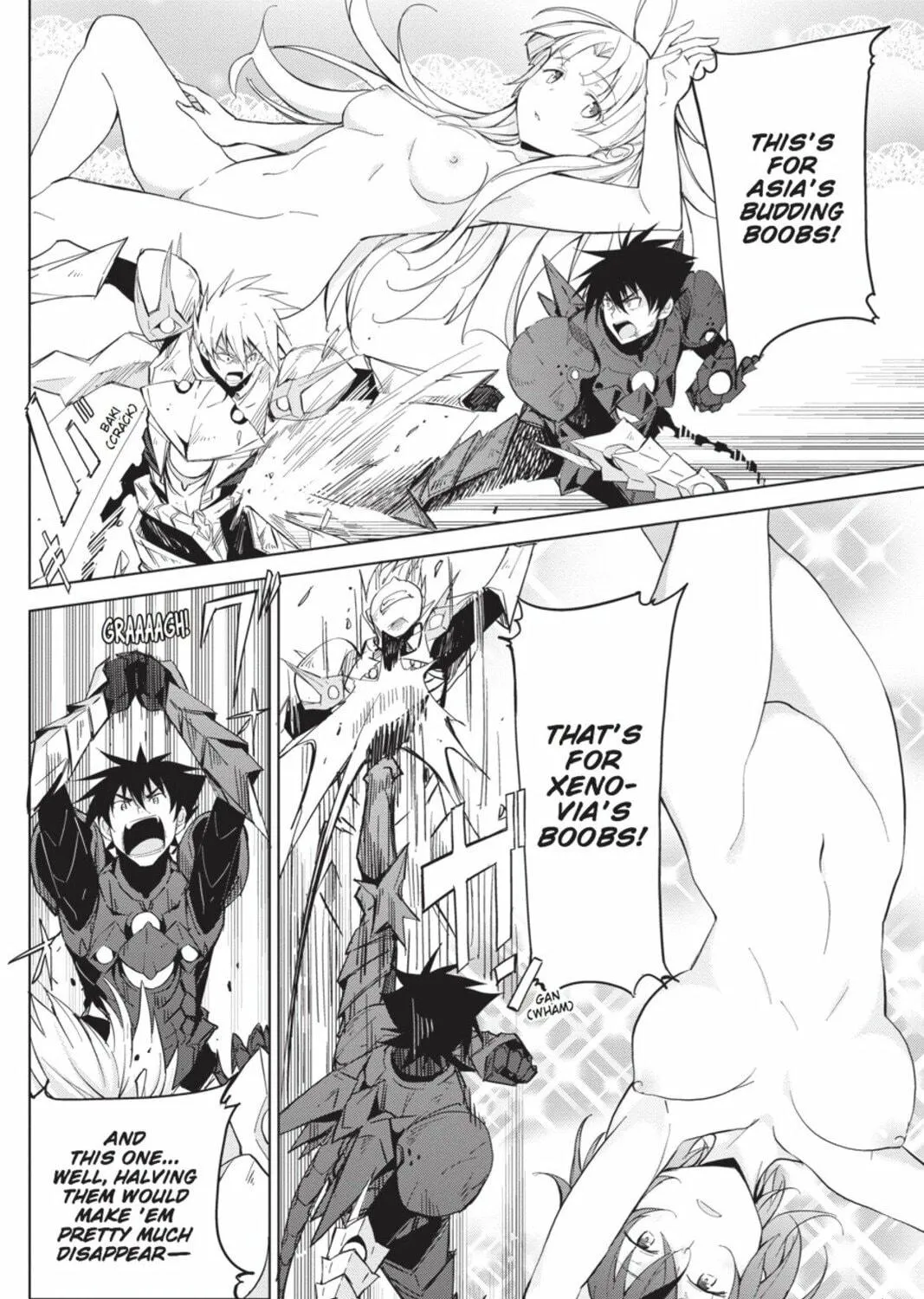 High School DxD Chapter 49 page 9 - 