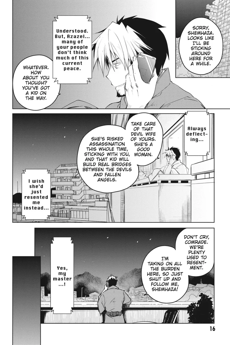 High School DxD Chapter 50 page 14 - 