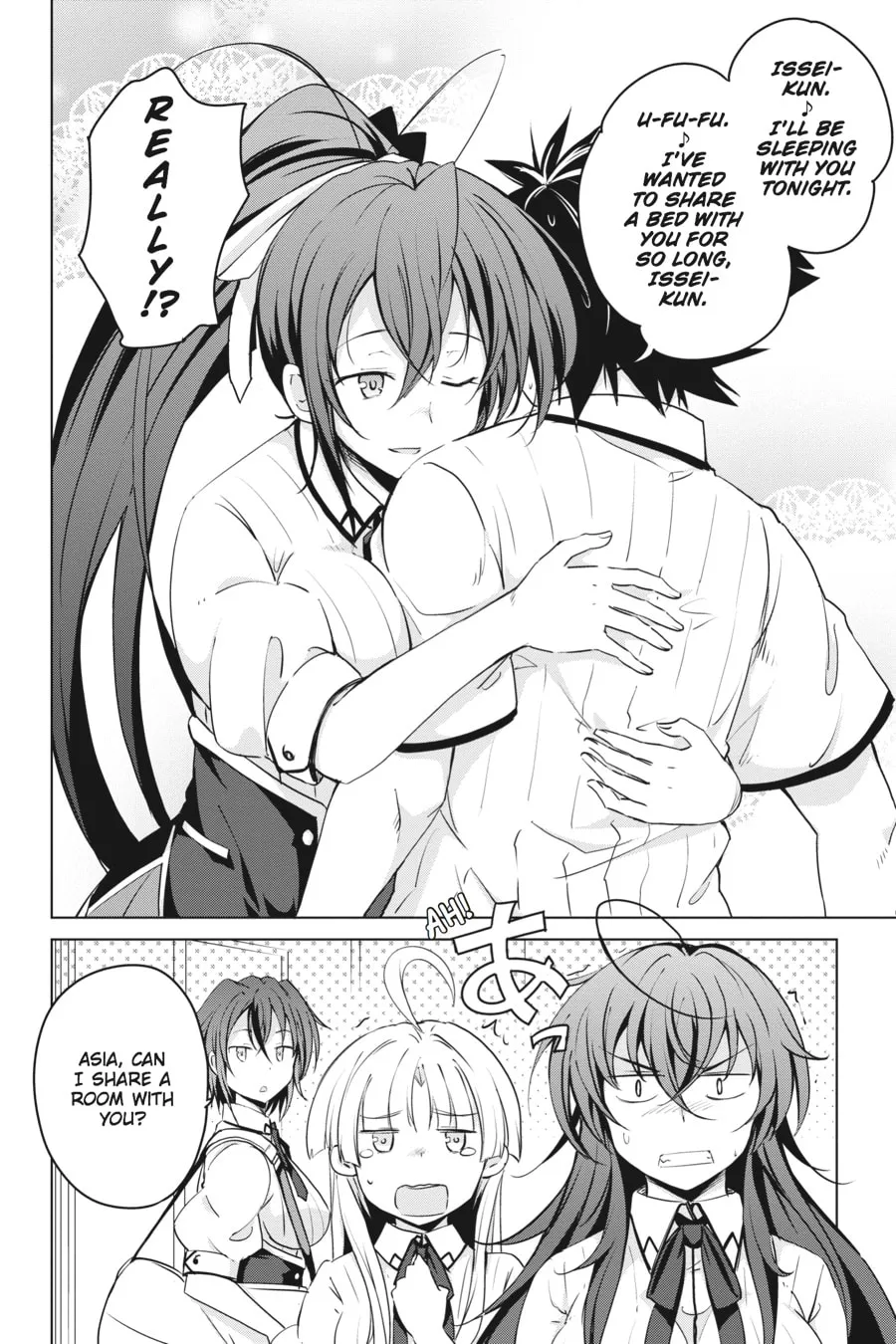 High School DxD Chapter 50 page 16 - 