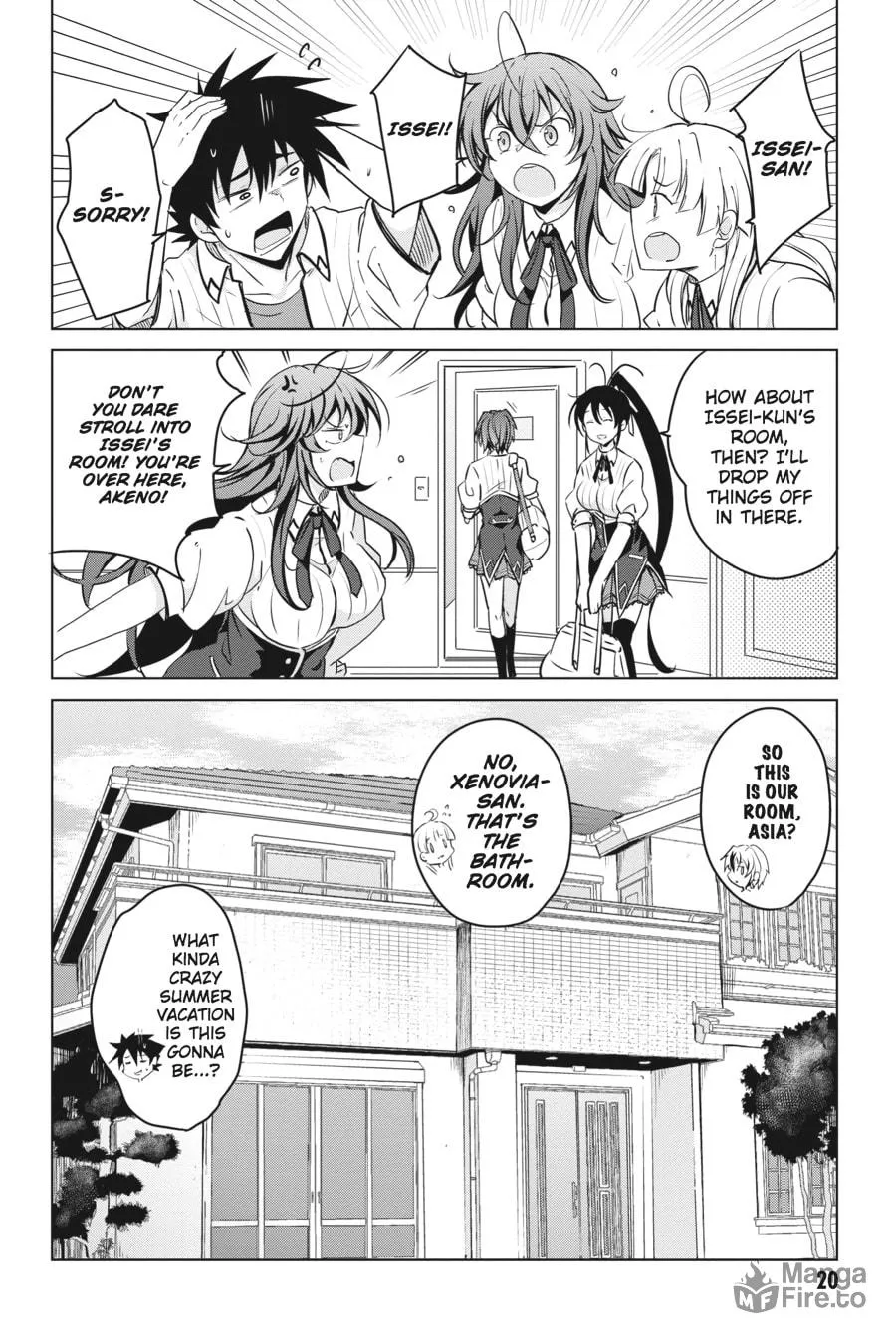 High School DxD Chapter 50 page 18 - 