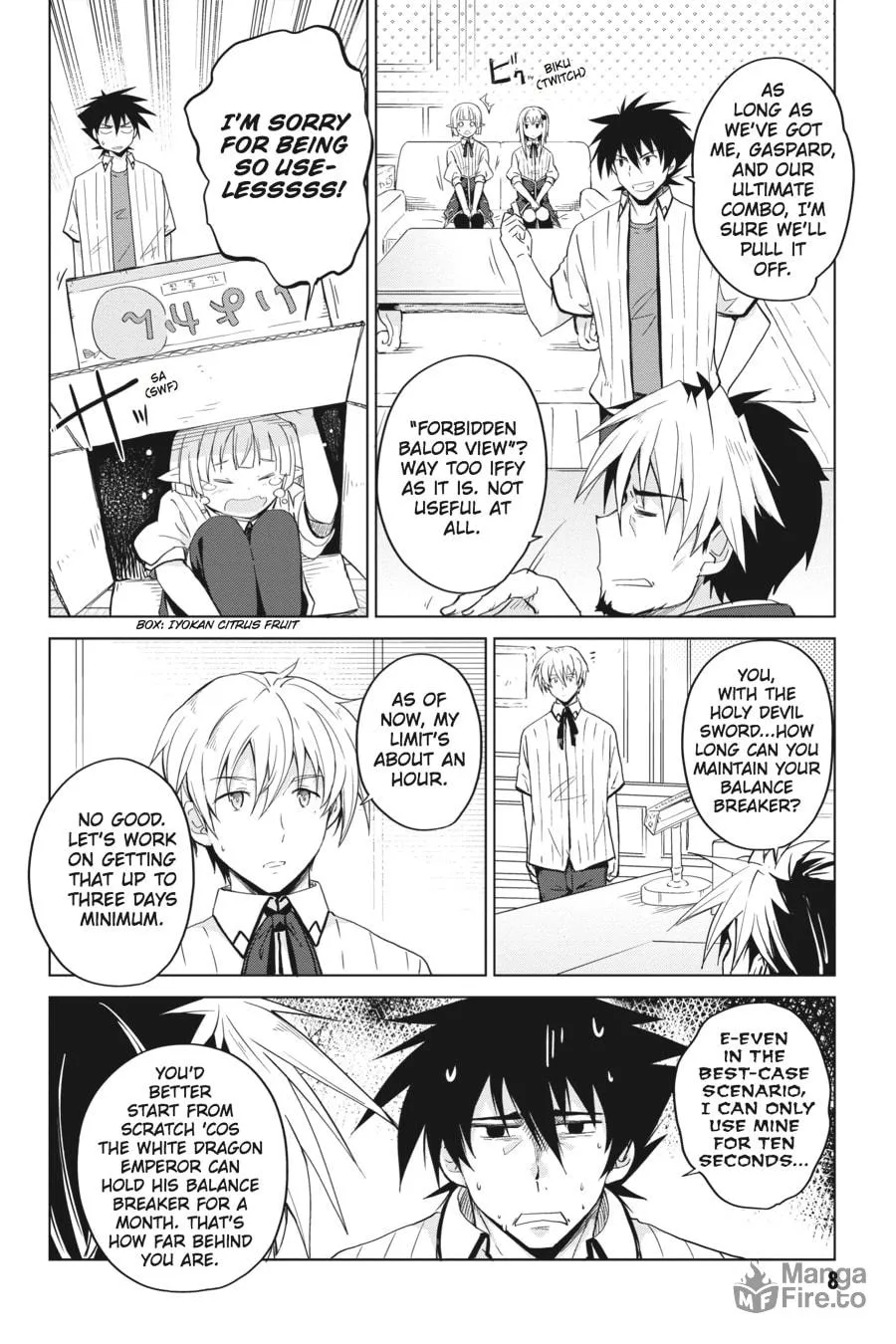 High School DxD Chapter 50 page 6 - 