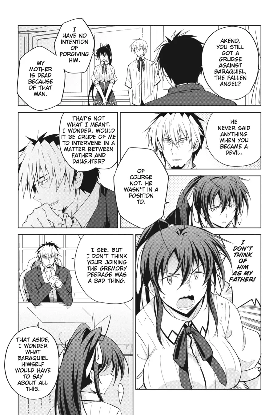High School DxD Chapter 50 page 7 - 
