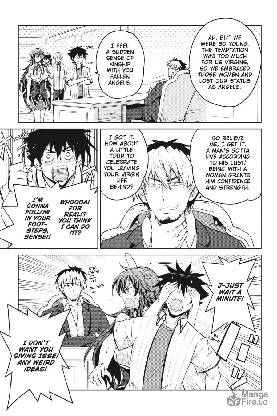 High School DxD Chapter 50 page 9 - 