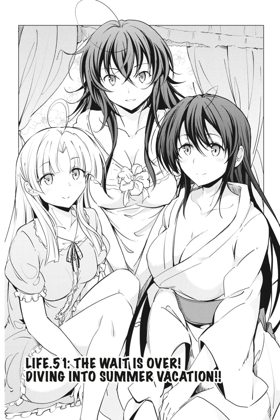 High School DxD Chapter 51 page 1 - 