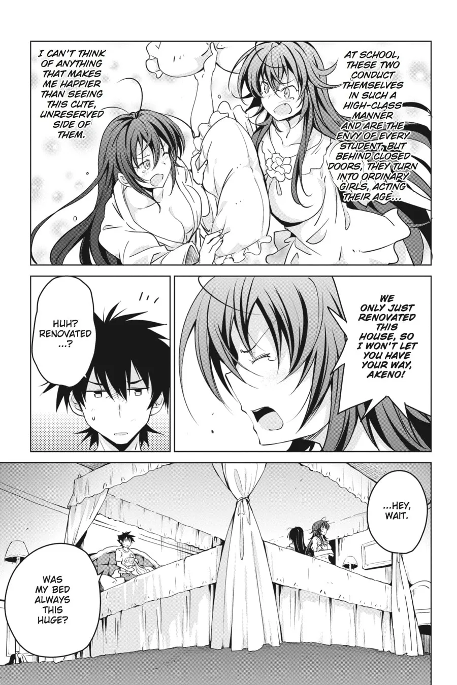 High School DxD Chapter 51 page 11 - 