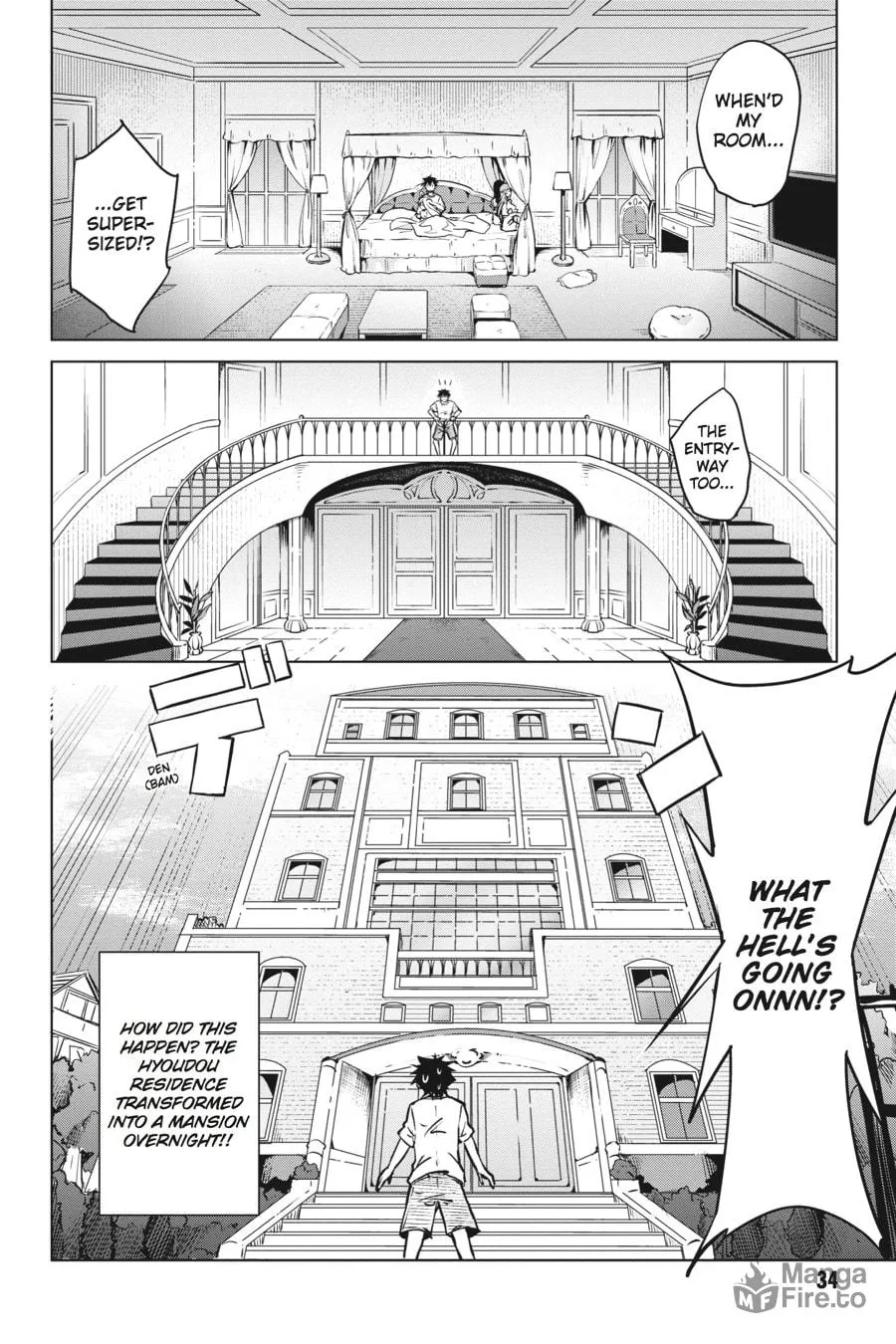 High School DxD Chapter 51 page 12 - 