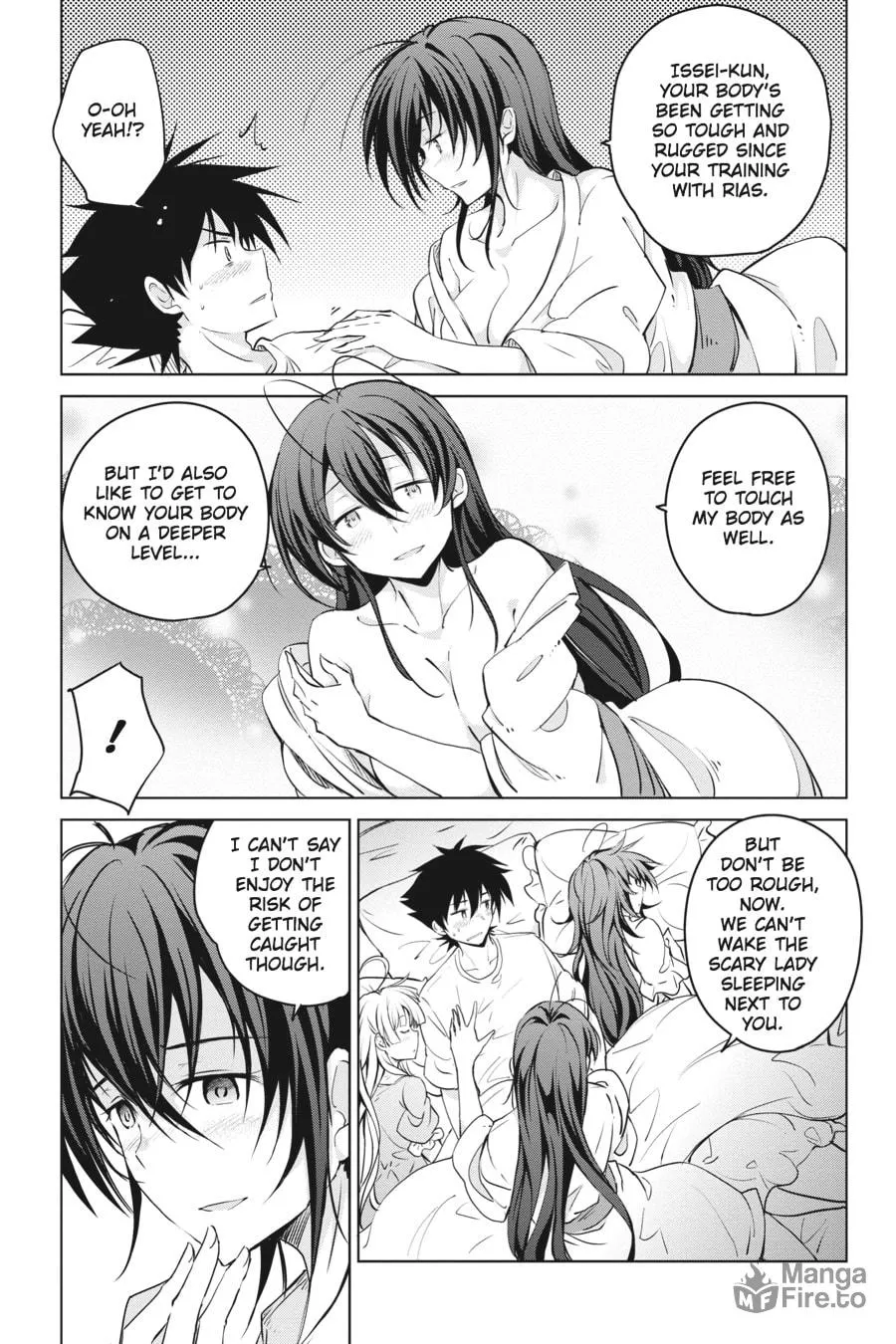 High School DxD Chapter 51 page 5 - 
