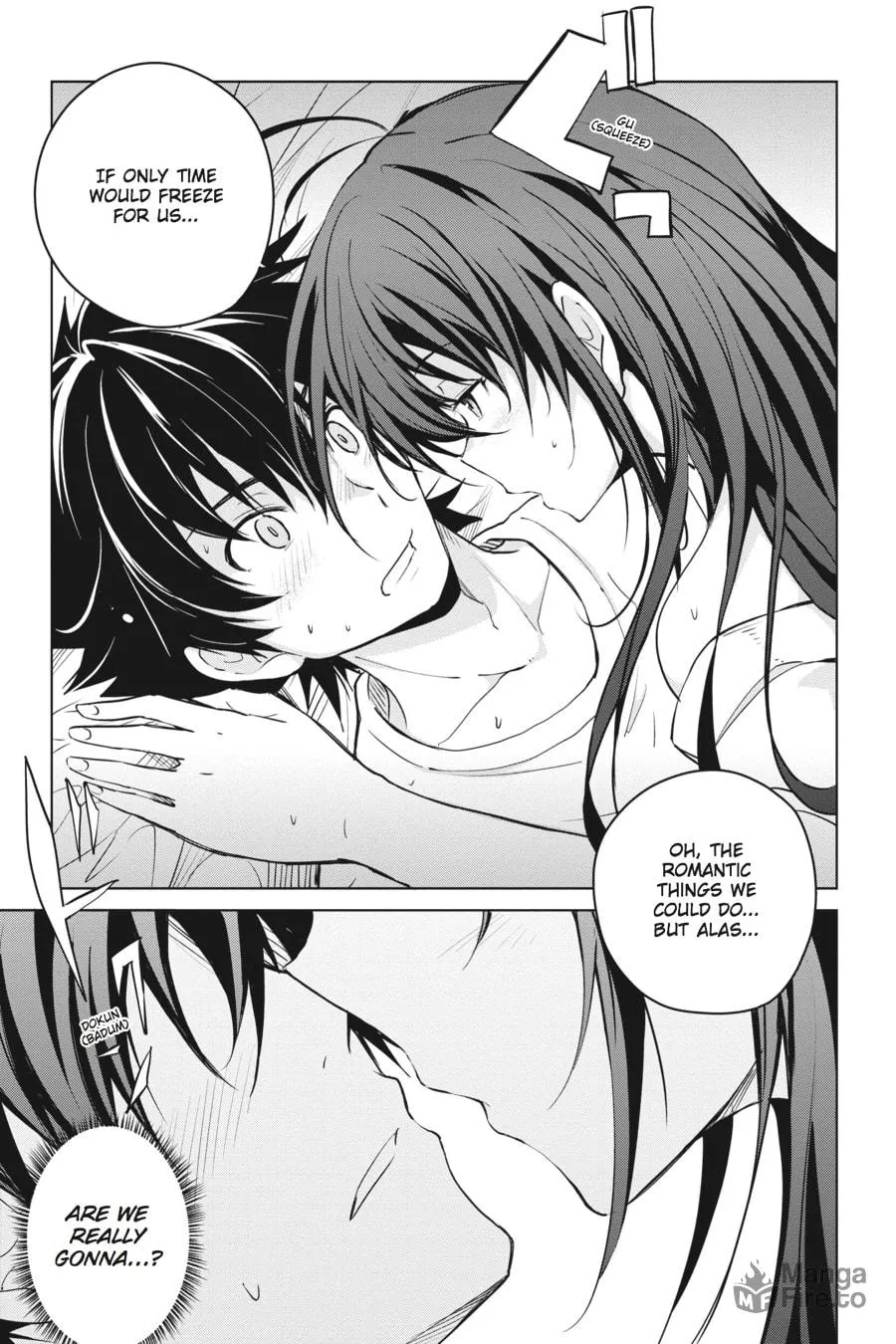 High School DxD Chapter 51 page 6 - 