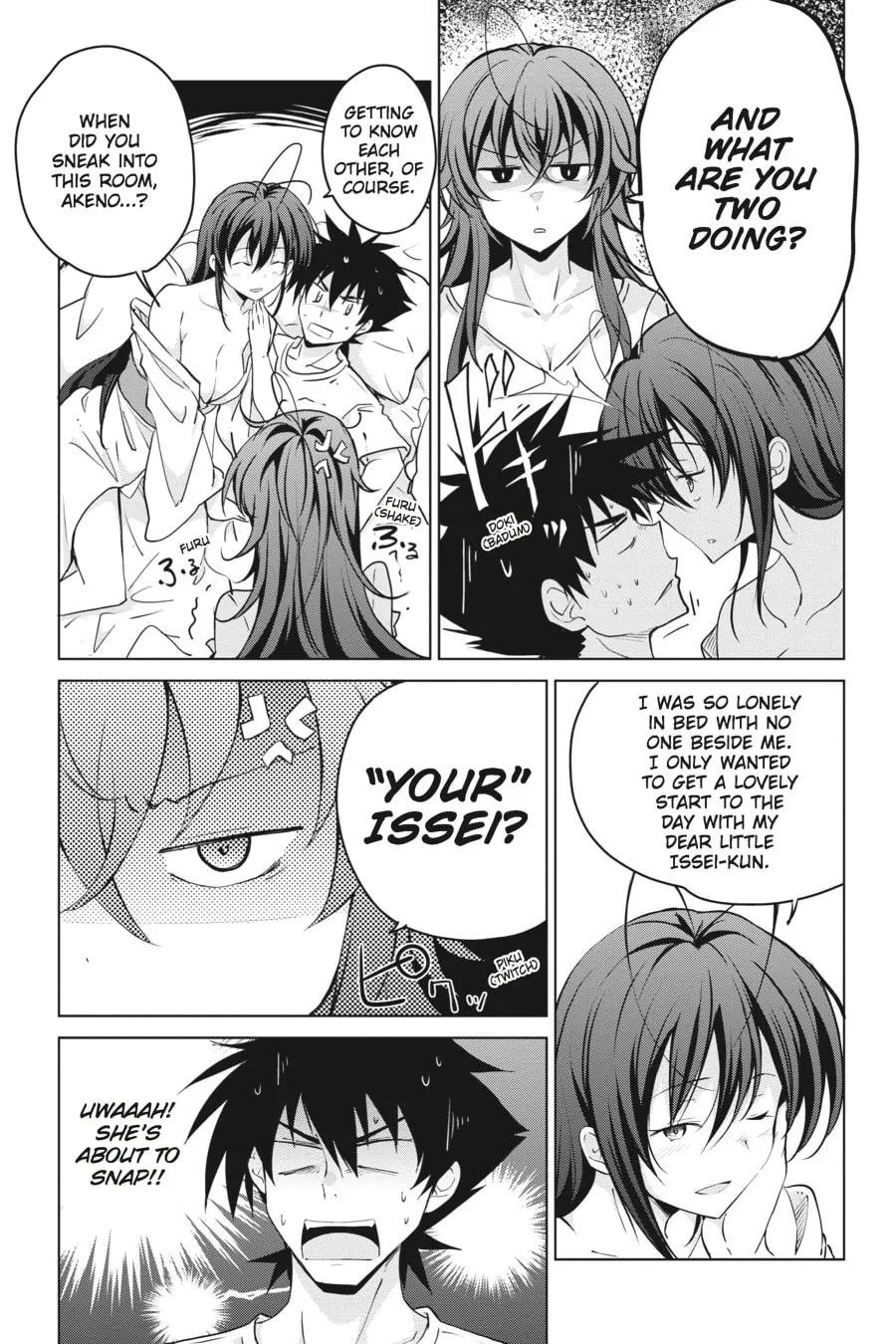 High School DxD Chapter 51 page 7 - 