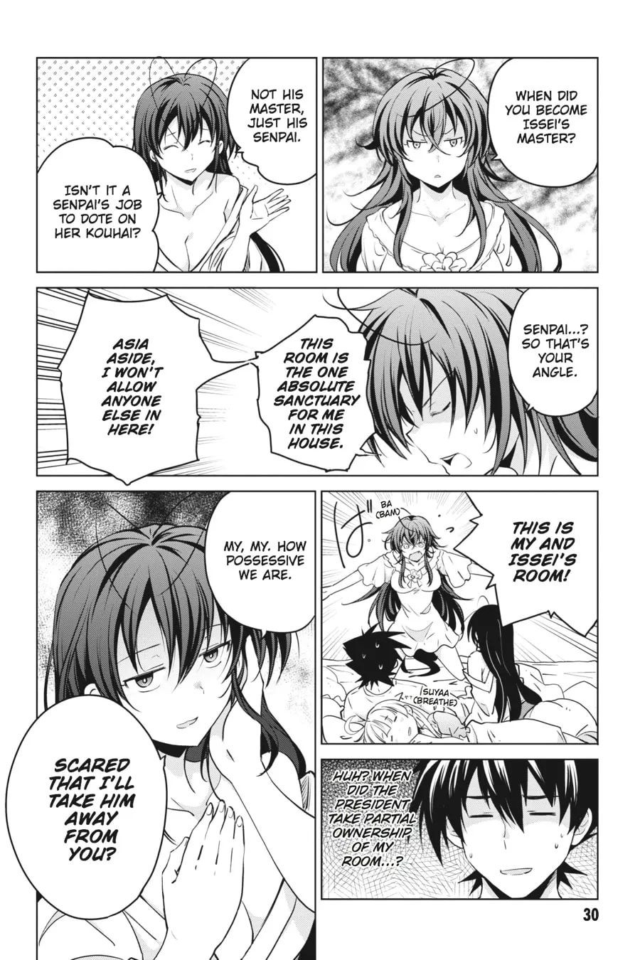 High School DxD Chapter 51 page 8 - 