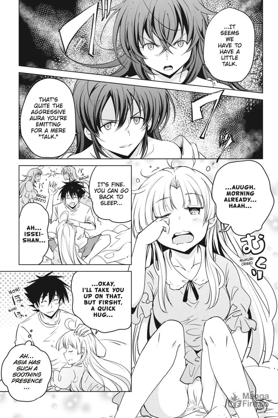 High School DxD Chapter 51 page 9 - 