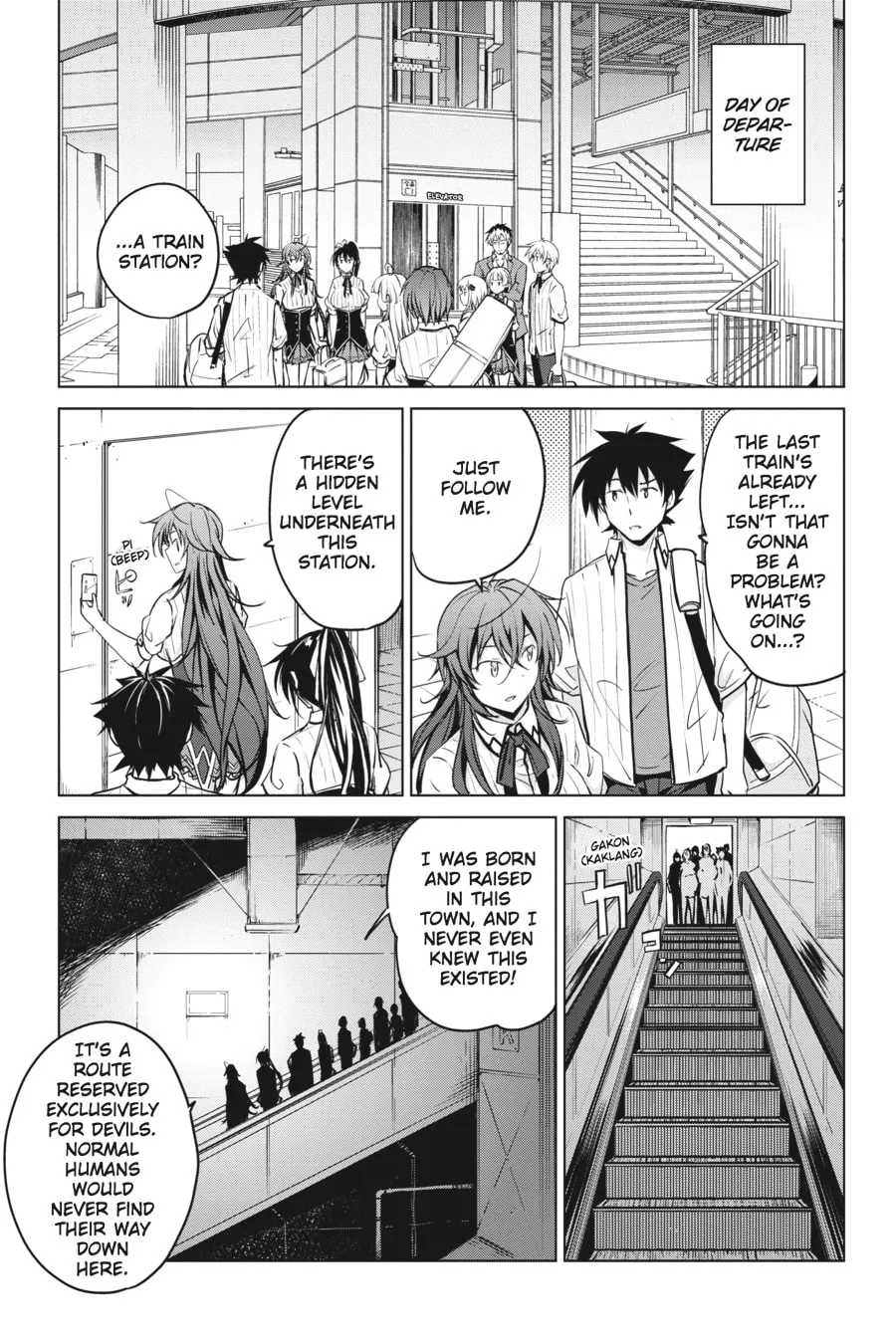 High School DxD Chapter 52 page 11 - 