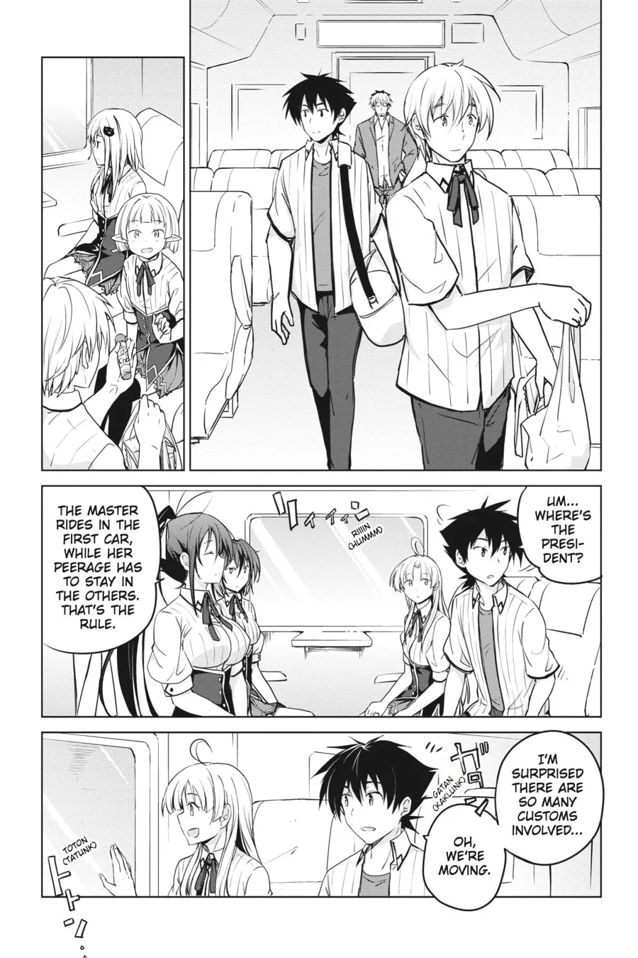 High School DxD Chapter 52 page 13 - 