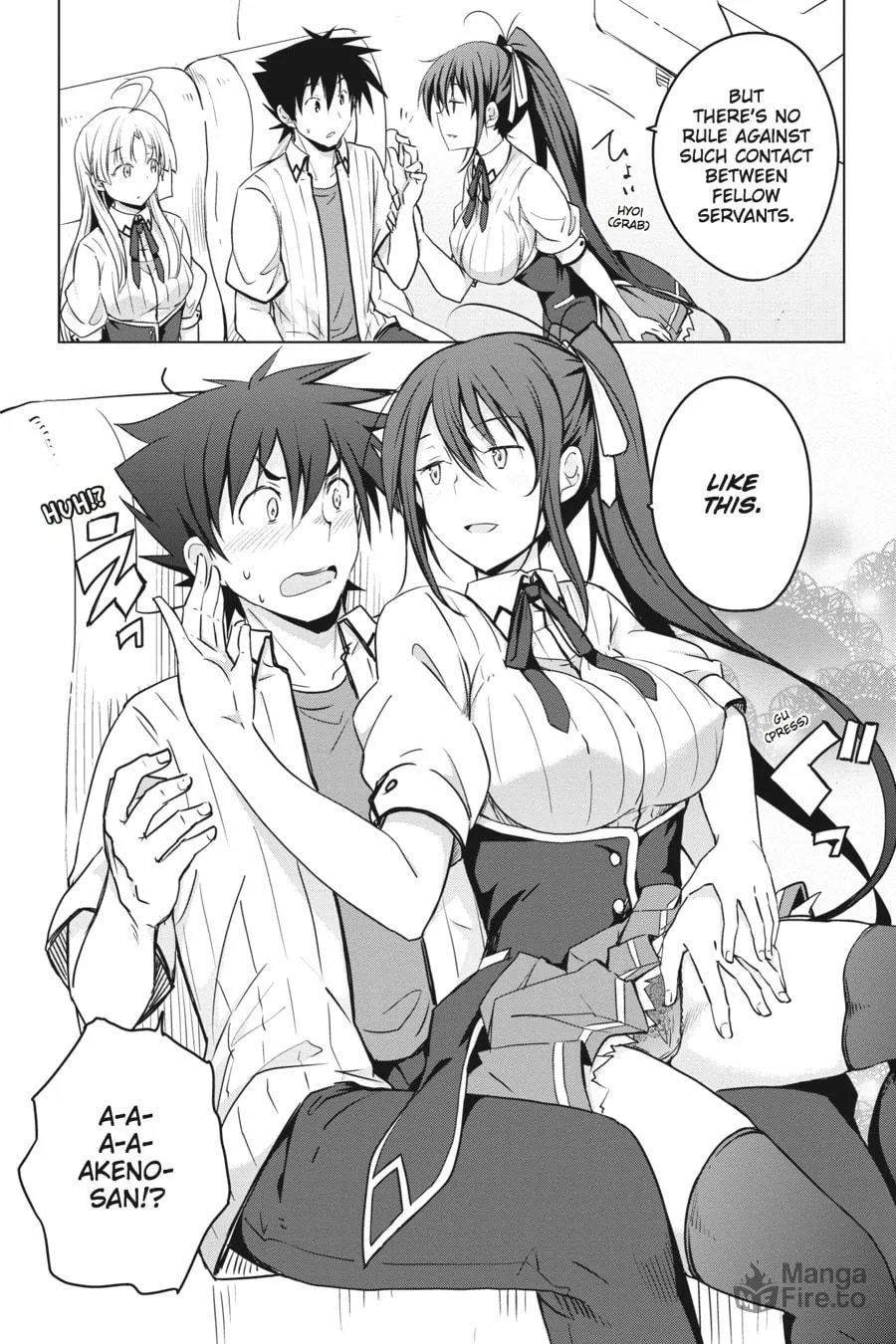 High School DxD Chapter 52 page 15 - 