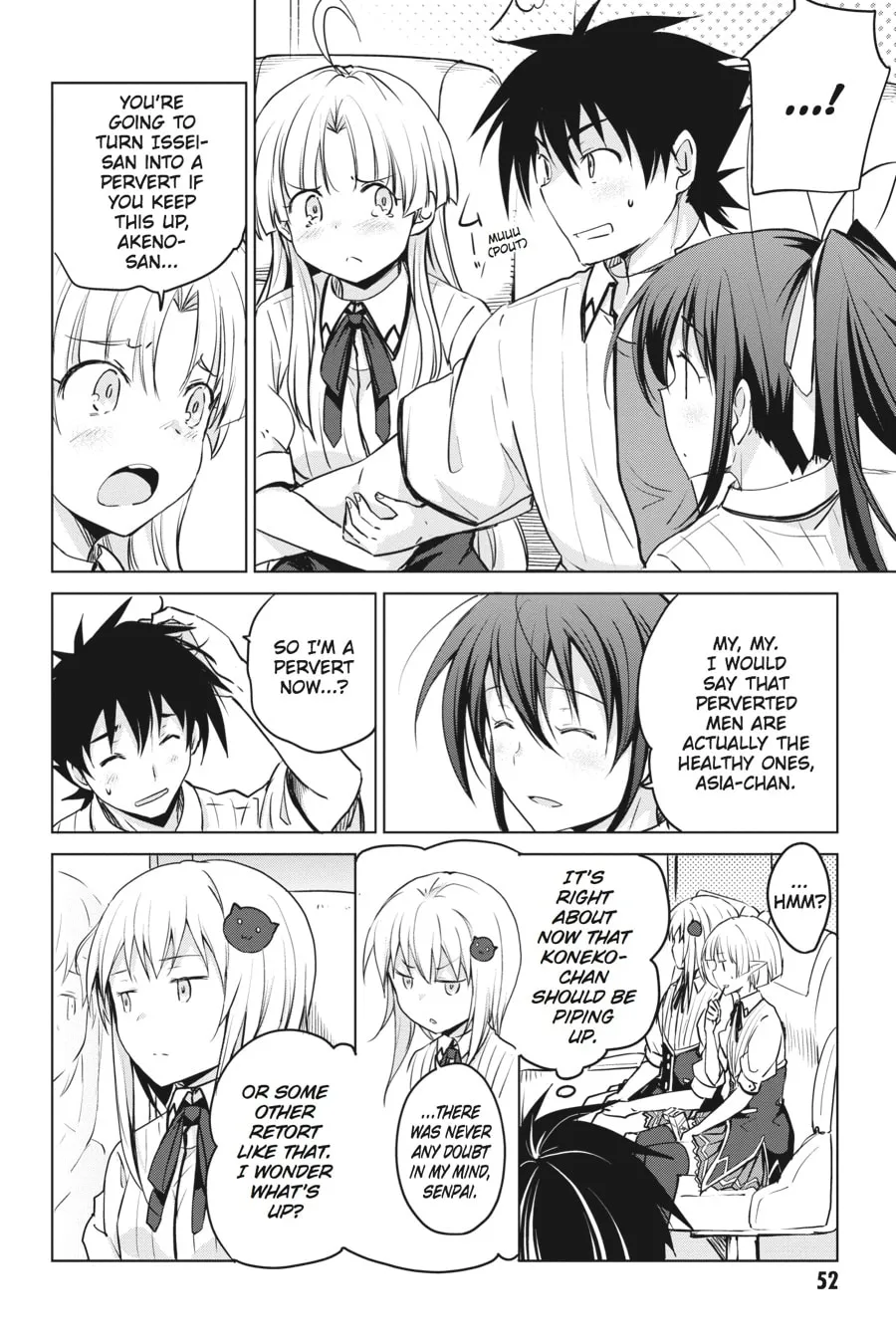 High School DxD Chapter 52 page 16 - 