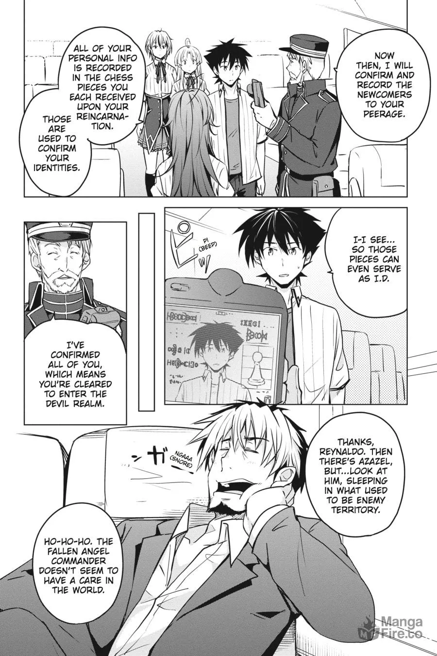 High School DxD Chapter 52 page 18 - 