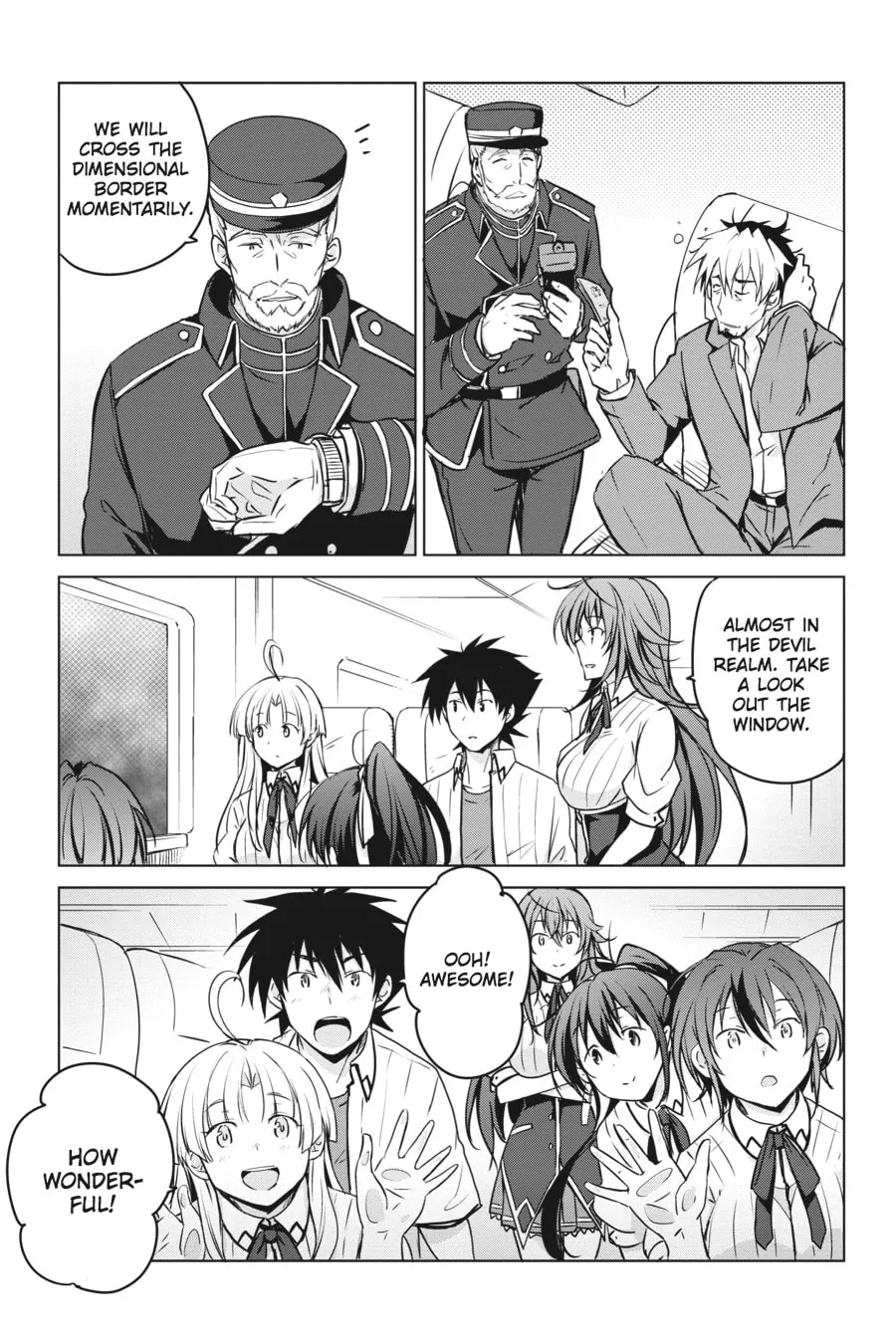 High School DxD Chapter 52 page 19 - 