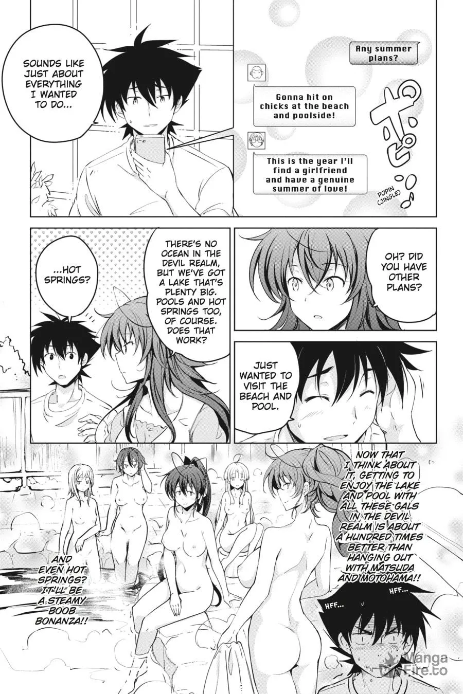 High School DxD Chapter 52 page 5 - 