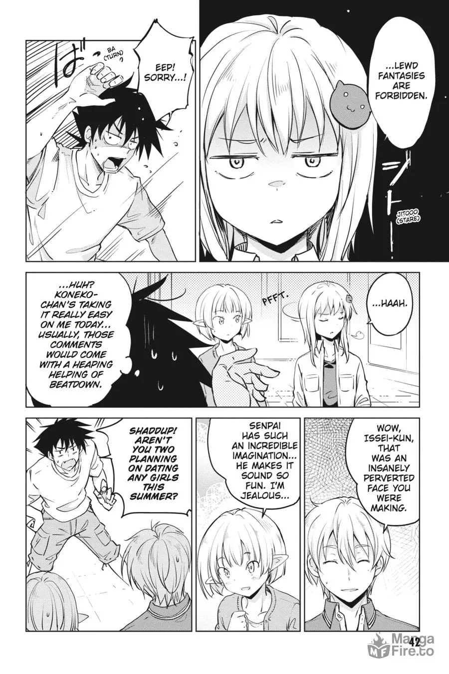 High School DxD Chapter 52 page 6 - 