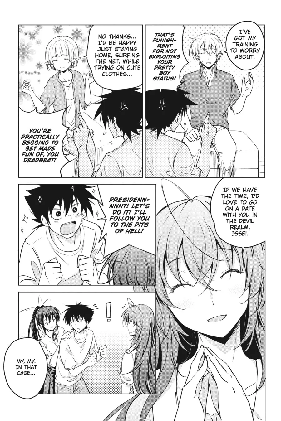 High School DxD Chapter 52 page 7 - 