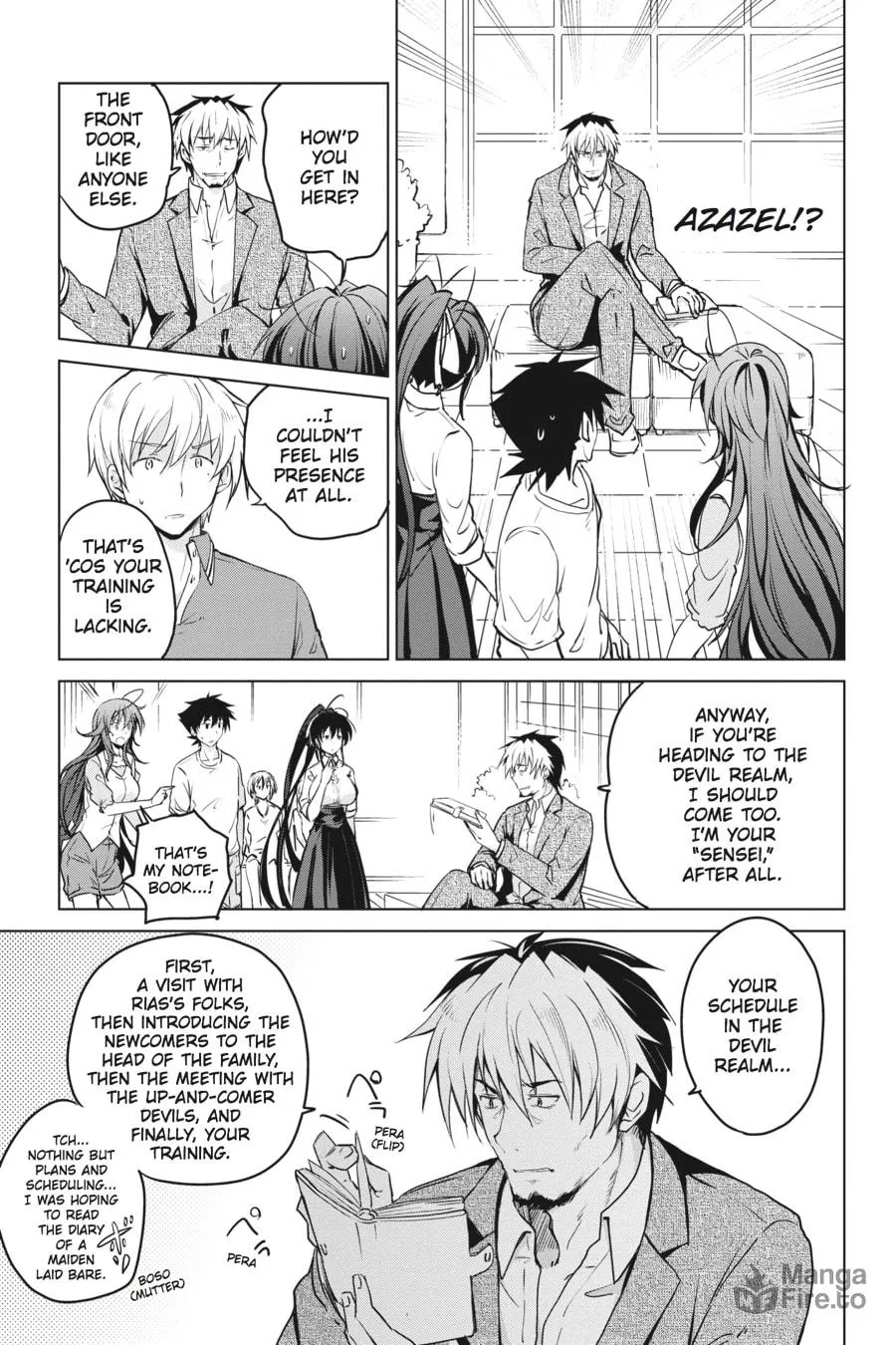 High School DxD Chapter 52 page 9 - 