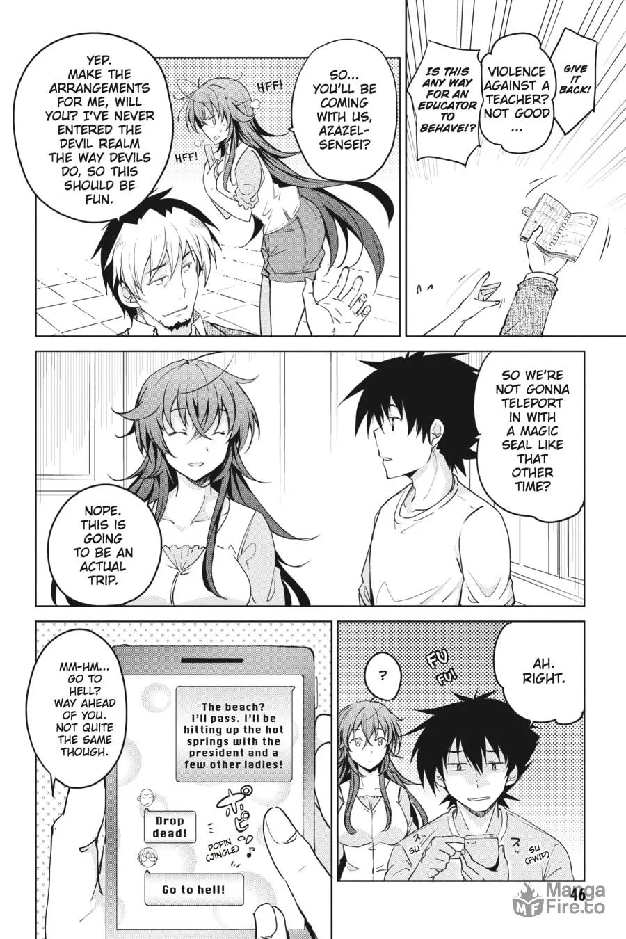 High School DxD Chapter 52 page 10 - 